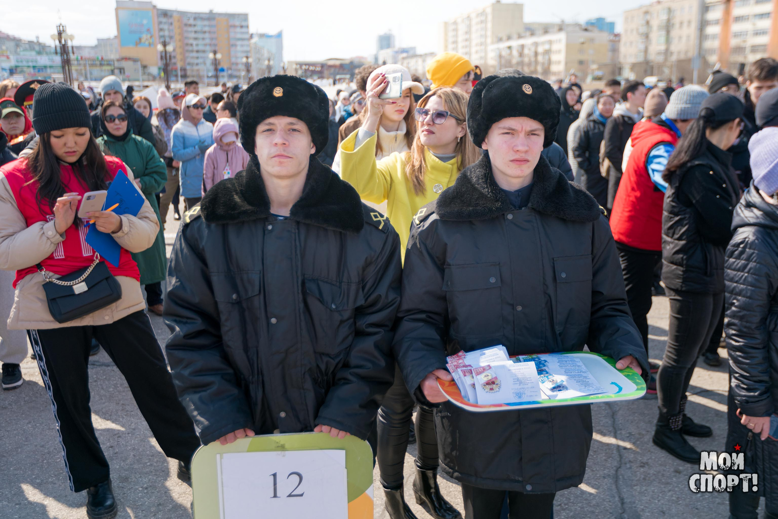 Торжественное вручение знаков отличия «ГТО». Студия «Мой Спорт!» — все о спорте в Якутии