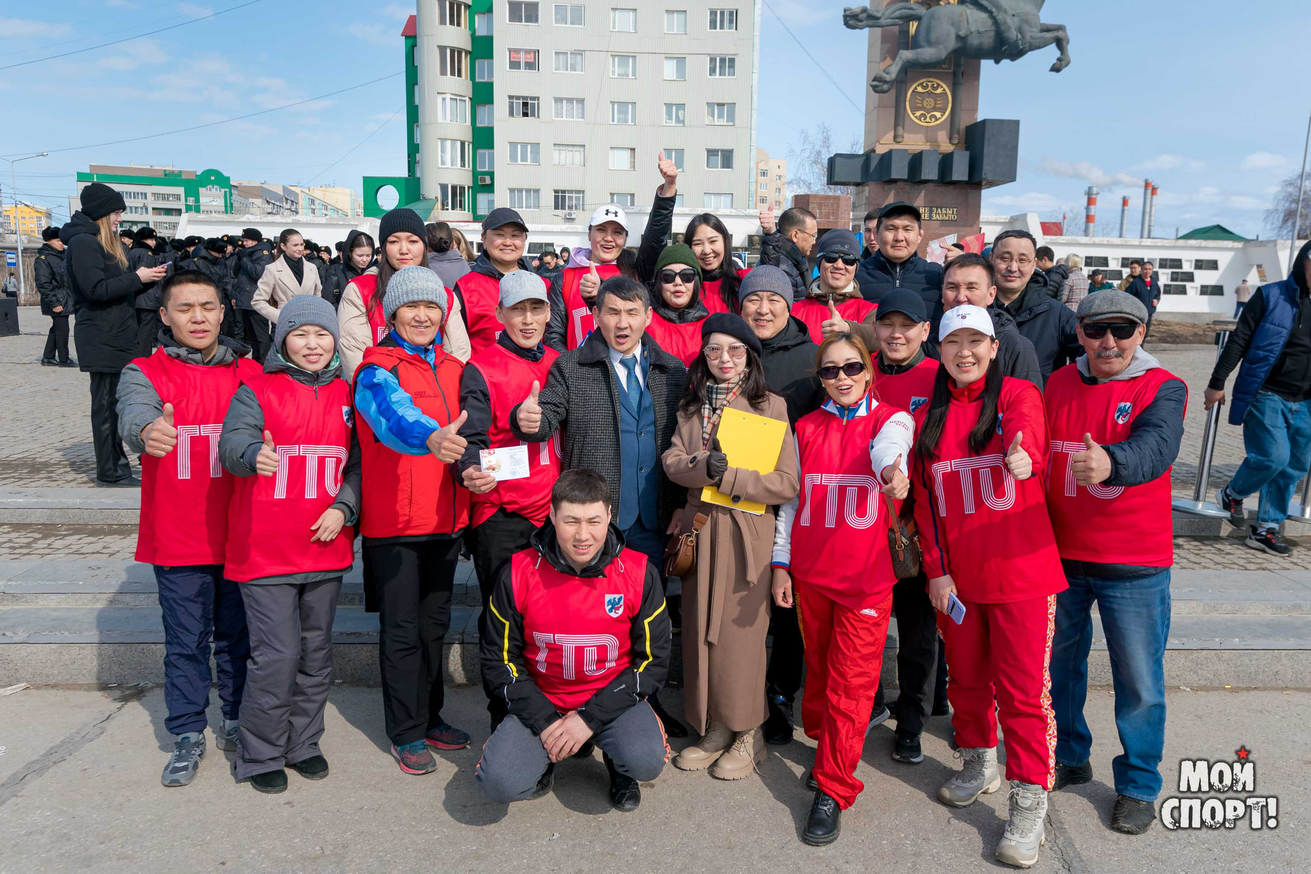 Торжественное вручение знаков отличия «ГТО». Студия «Мой Спорт!» — все о спорте в Якутии