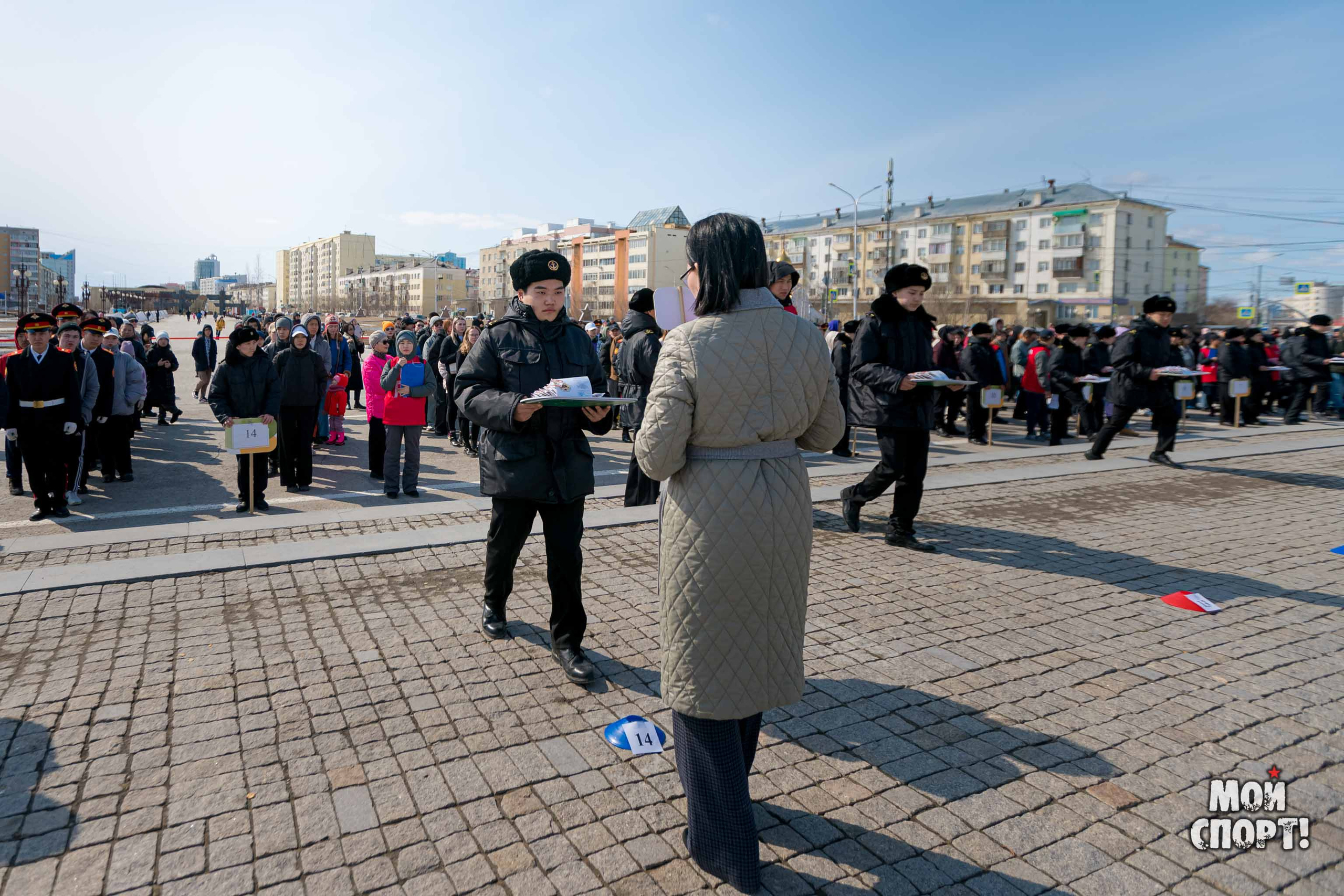 Торжественное вручение знаков отличия «ГТО». Студия «Мой Спорт!» — все о спорте в Якутии