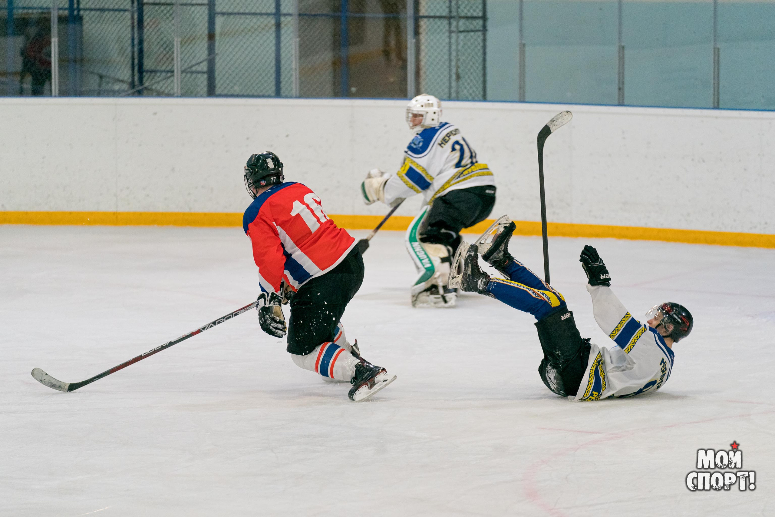 Чемпионат РС (Я) по хоккею. Студия «Мой Спорт!» — все о спорте в Якутии