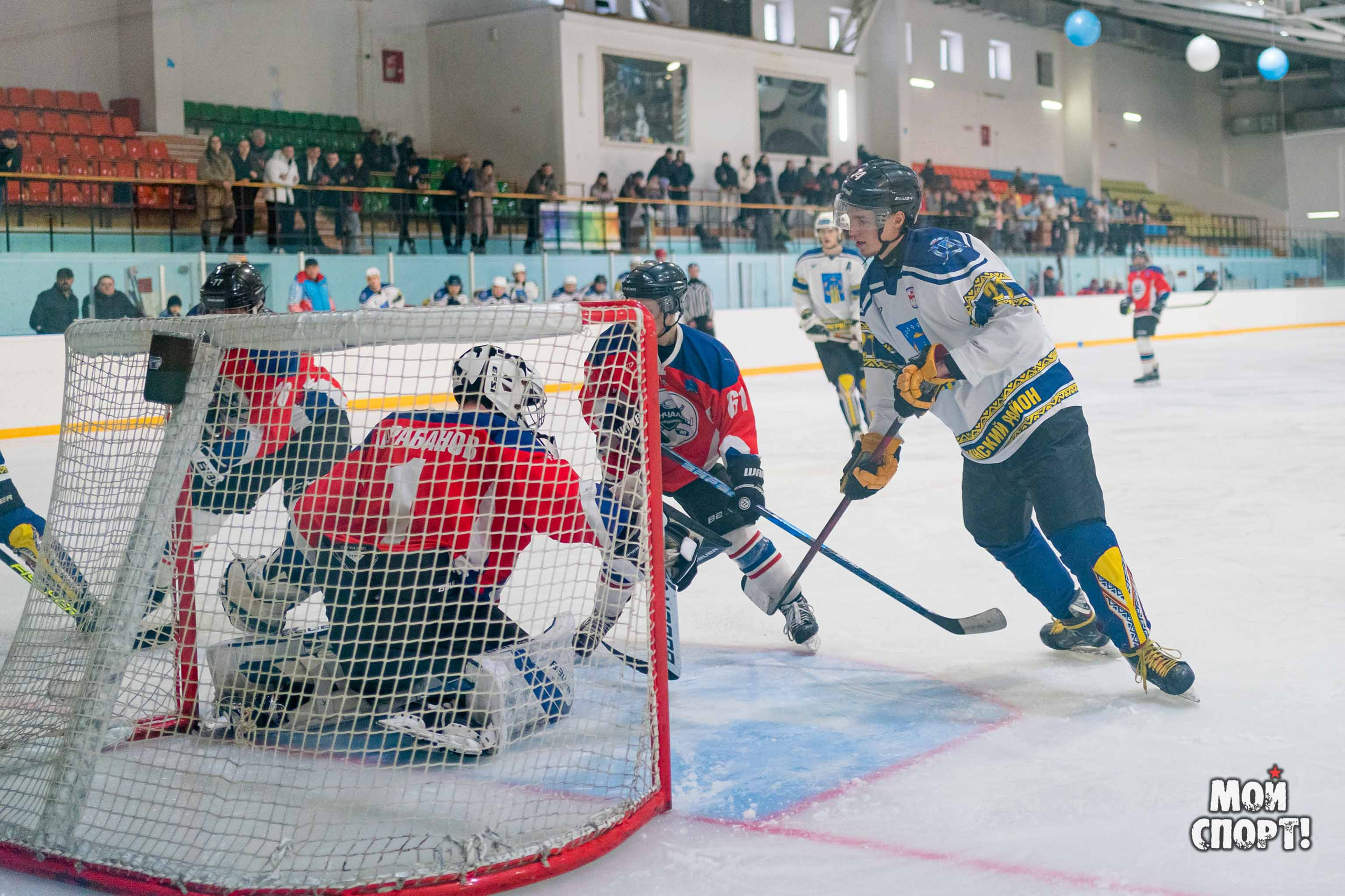 Чемпионат РС (Я) по хоккею. Студия «Мой Спорт!» — все о спорте в Якутии