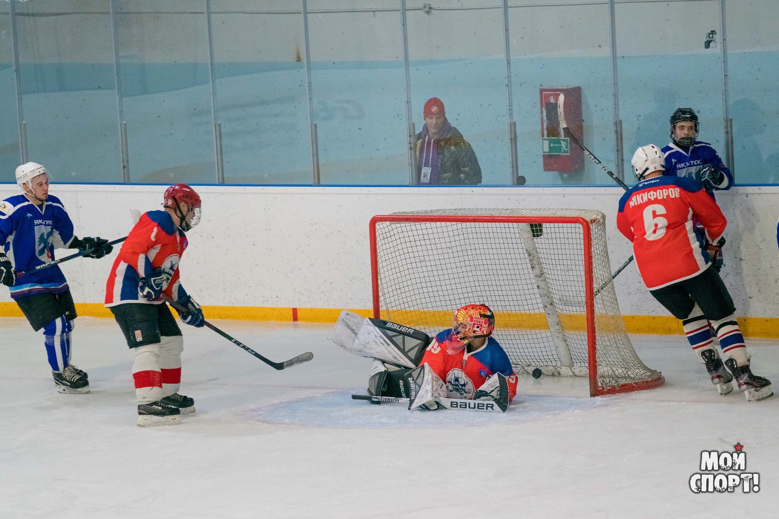 Чемпионат РС (Я) по хоккею. Студия «Мой Спорт!» — все о спорте в Якутии