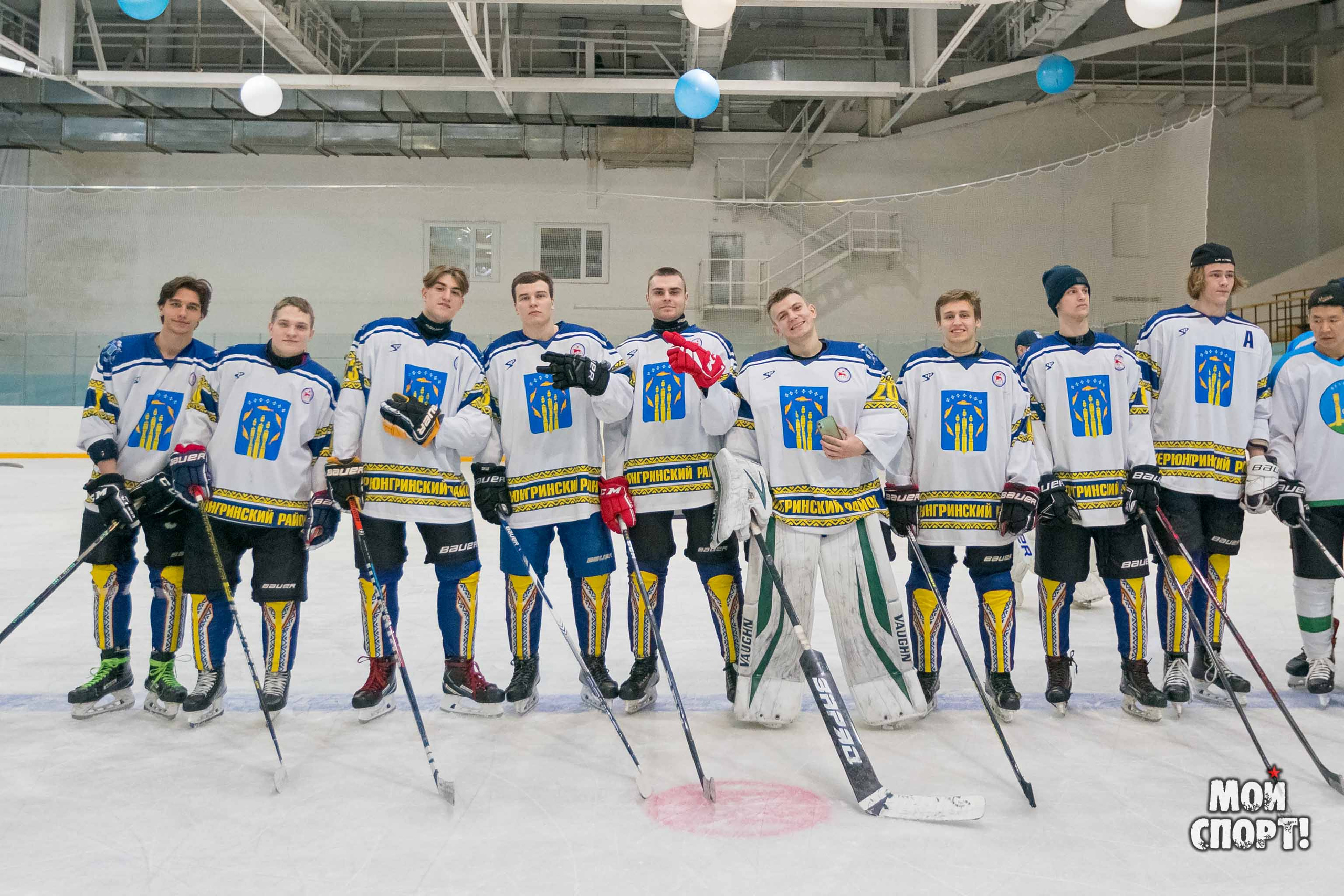 Чемпионат РС (Я) по хоккею. Студия «Мой Спорт!» — все о спорте в Якутии