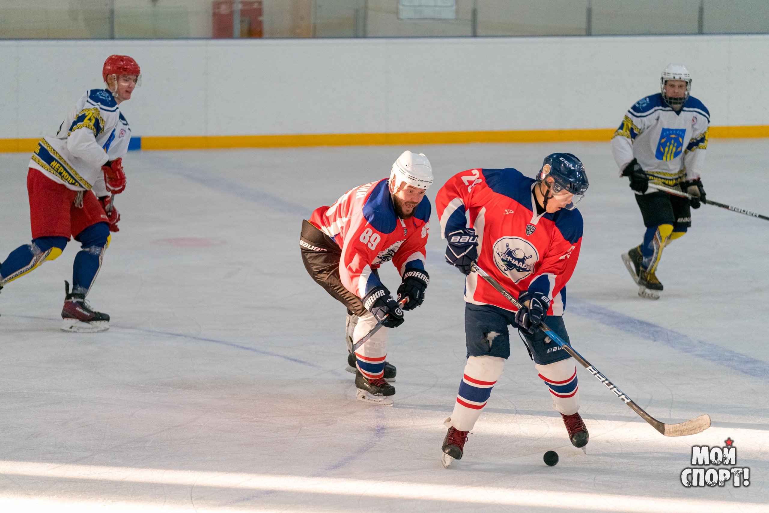 Чемпионат РС (Я) по хоккею. Студия «Мой Спорт!» — все о спорте в Якутии