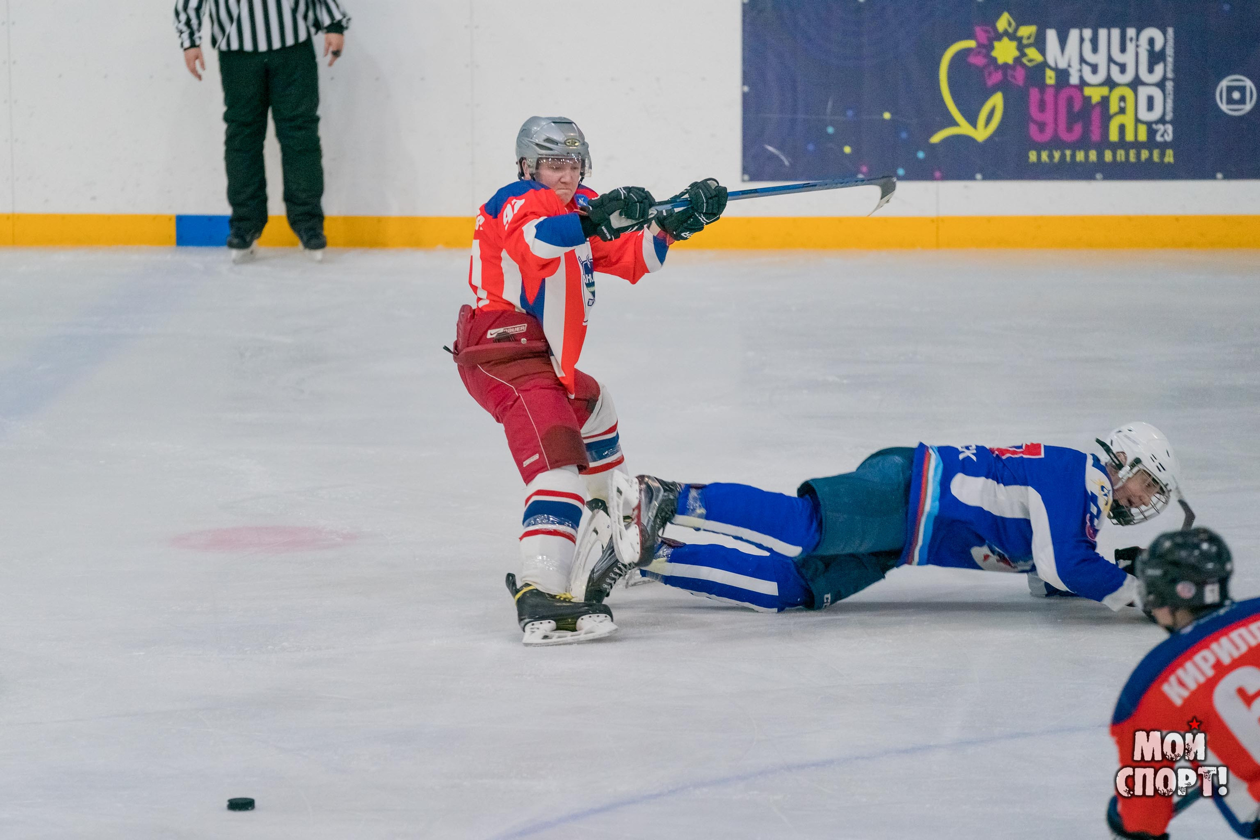 Чемпионат РС (Я) по хоккею. Студия «Мой Спорт!» — все о спорте в Якутии