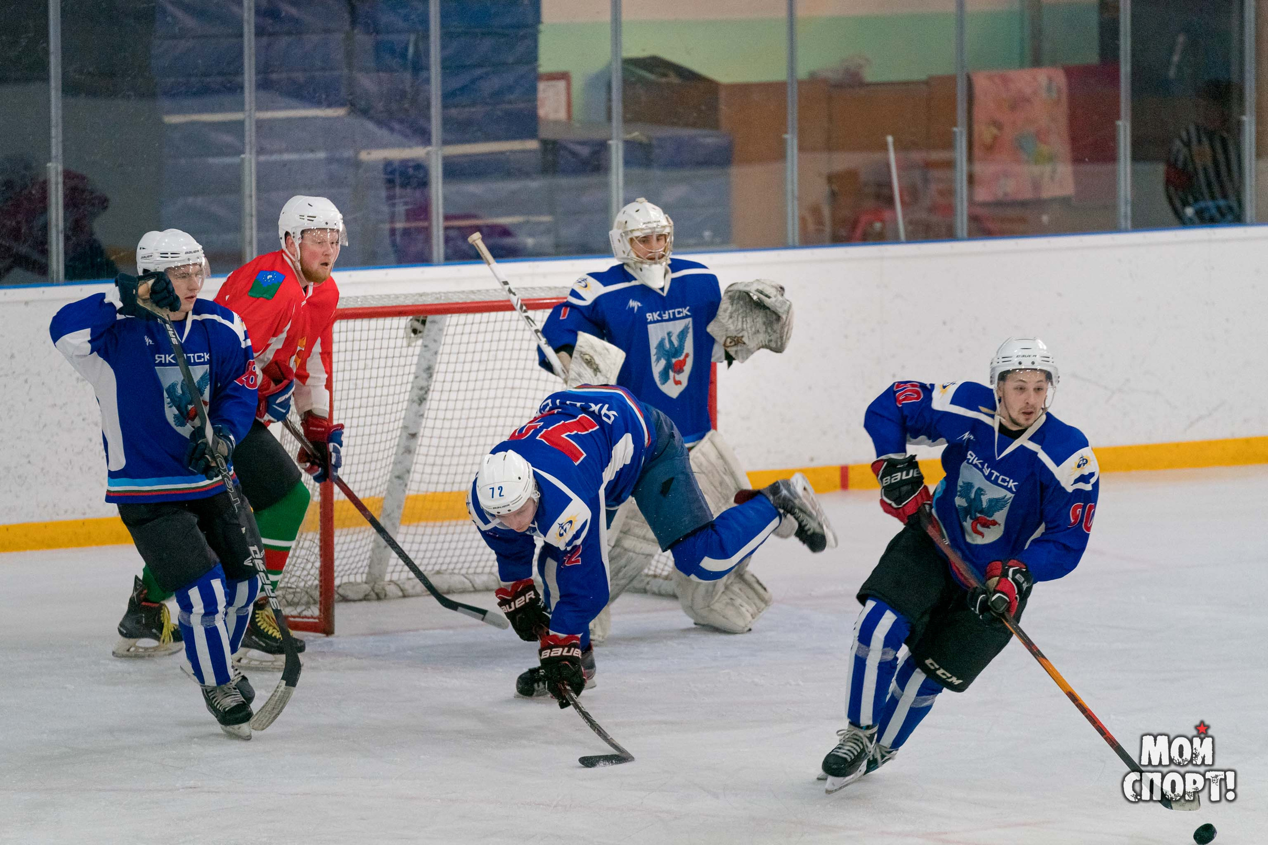 Чемпионат РС (Я) по хоккею. Студия «Мой Спорт!» — все о спорте в Якутии