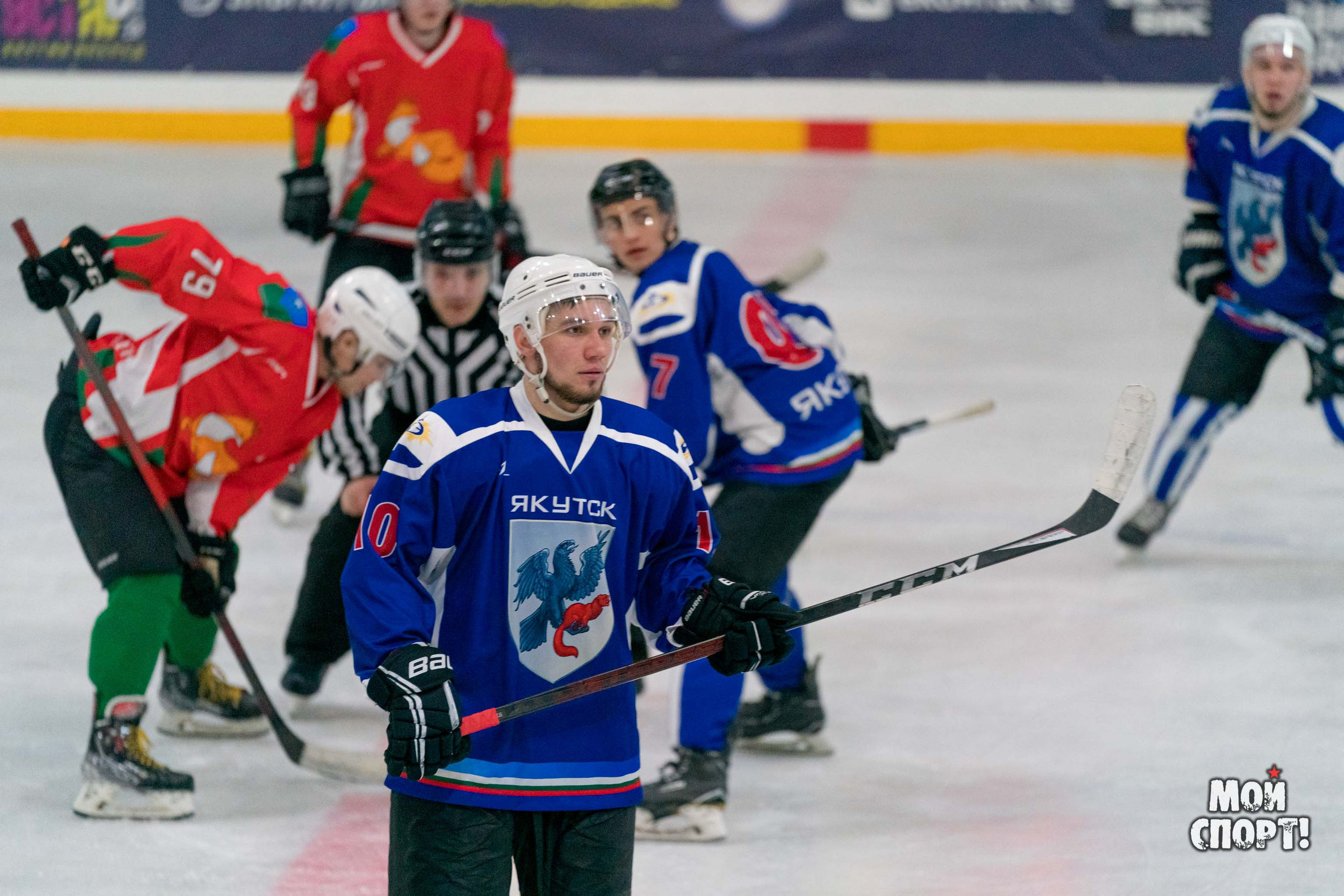 Чемпионат РС (Я) по хоккею. Студия «Мой Спорт!» — все о спорте в Якутии