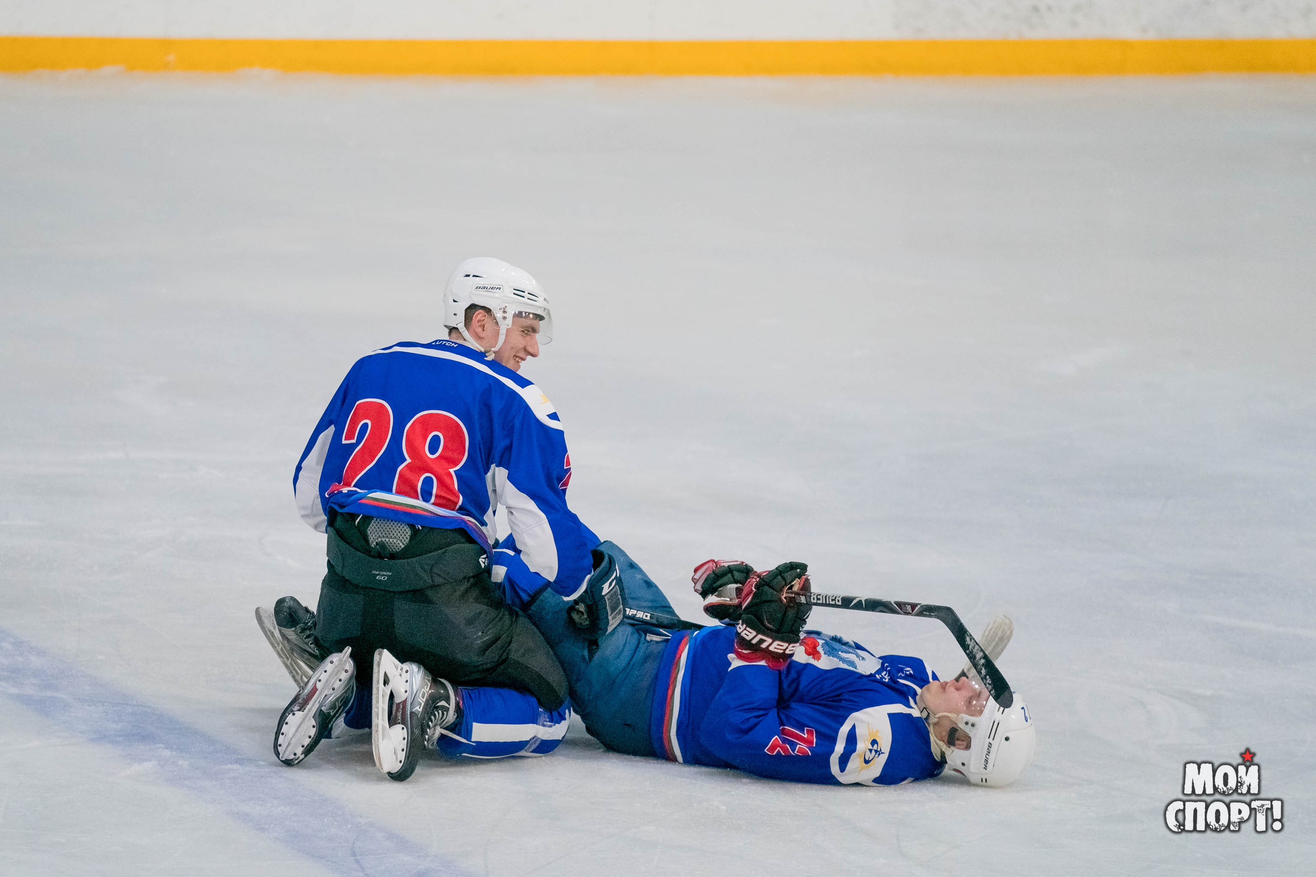 Чемпионат РС (Я) по хоккею. Студия «Мой Спорт!» — все о спорте в Якутии