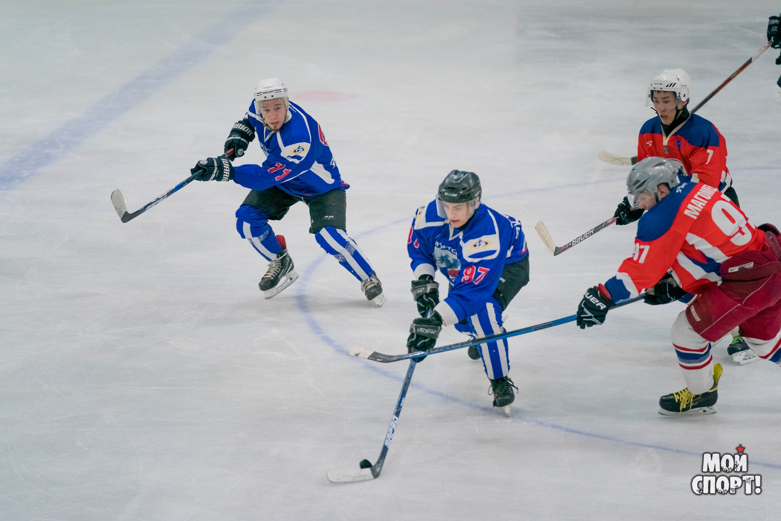 Чемпионат РС (Я) по хоккею. Студия «Мой Спорт!» — все о спорте в Якутии