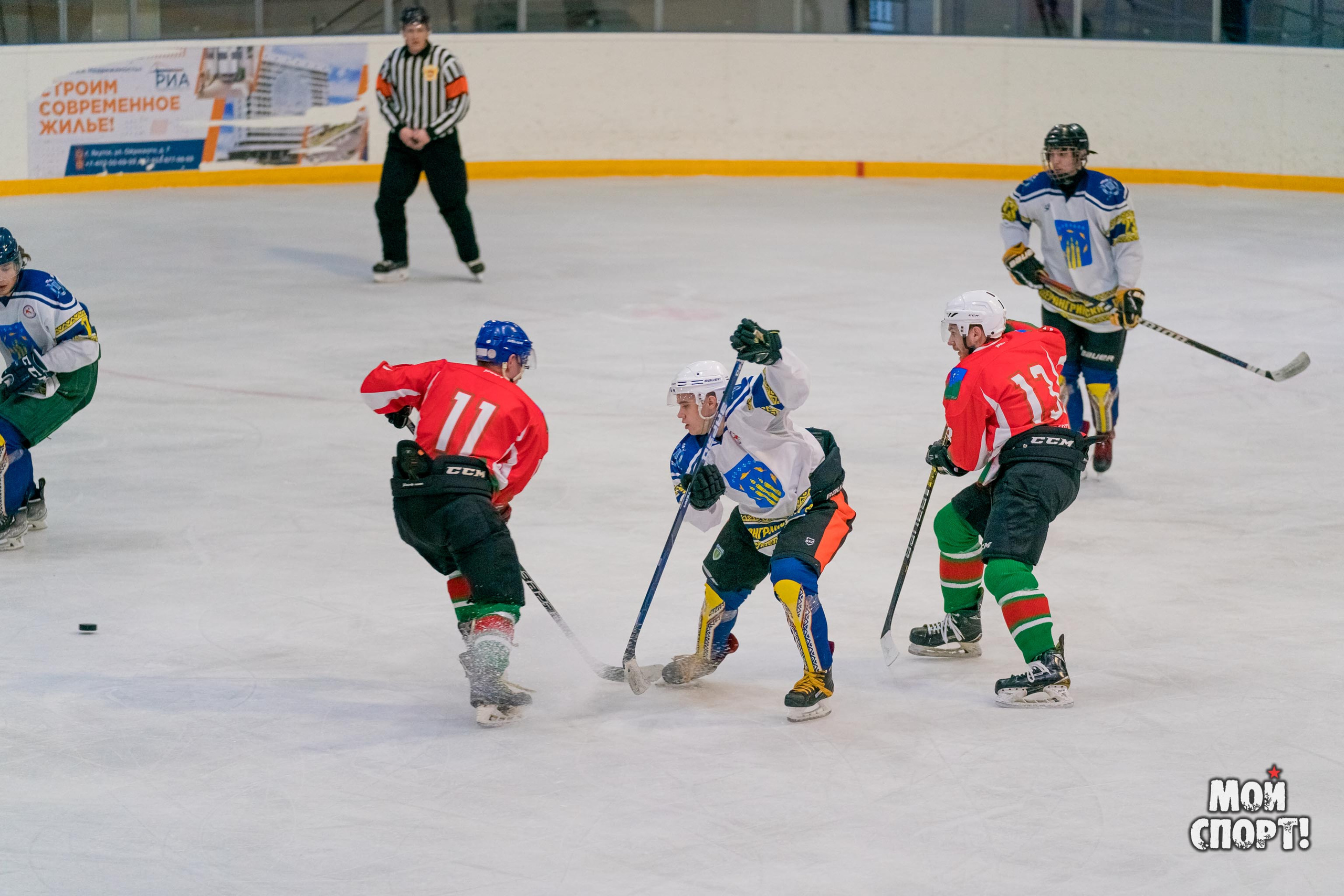 Чемпионат РС (Я) по хоккею. Студия «Мой Спорт!» — все о спорте в Якутии