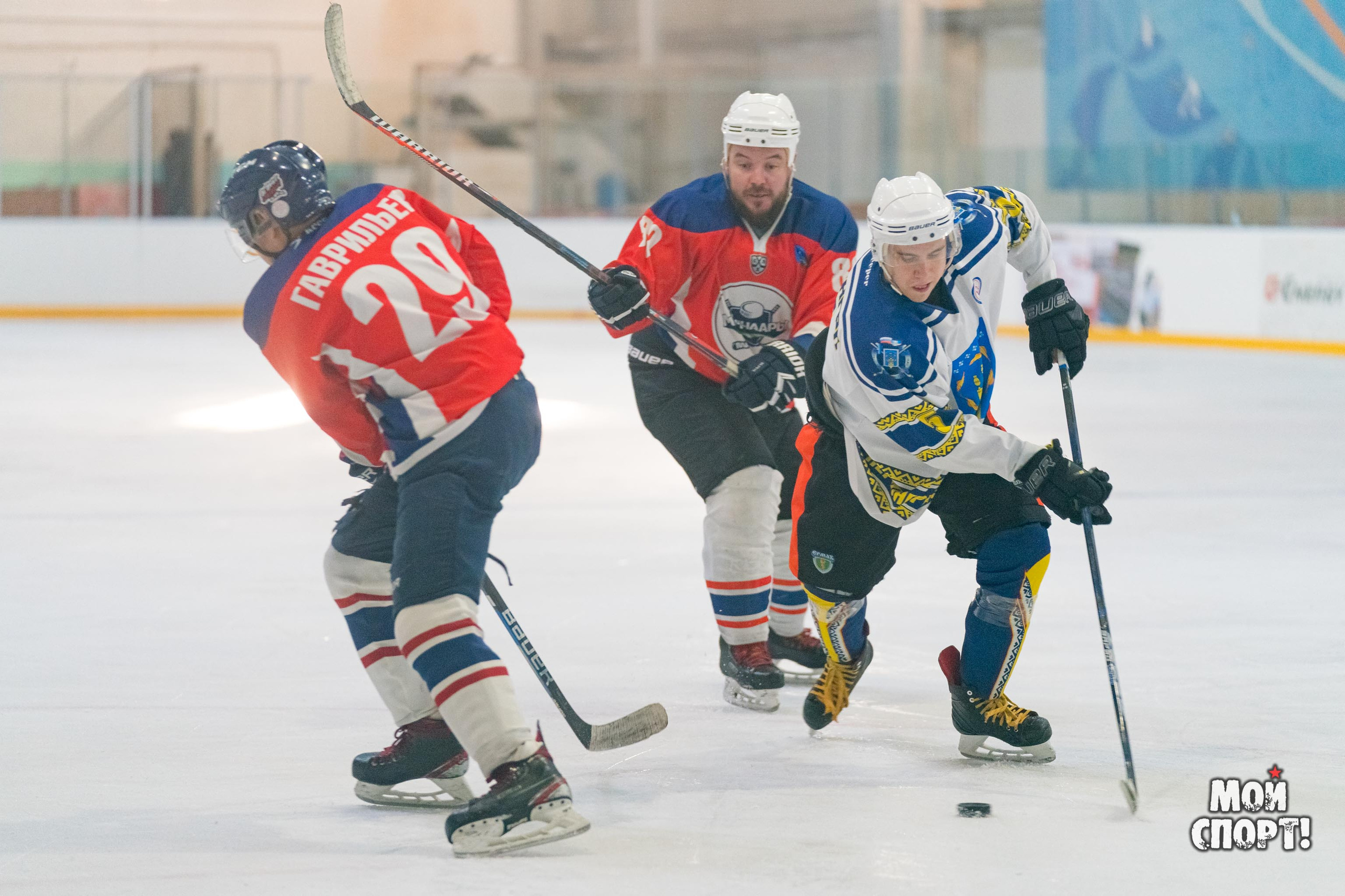 Чемпионат РС (Я) по хоккею. Студия «Мой Спорт!» — все о спорте в Якутии