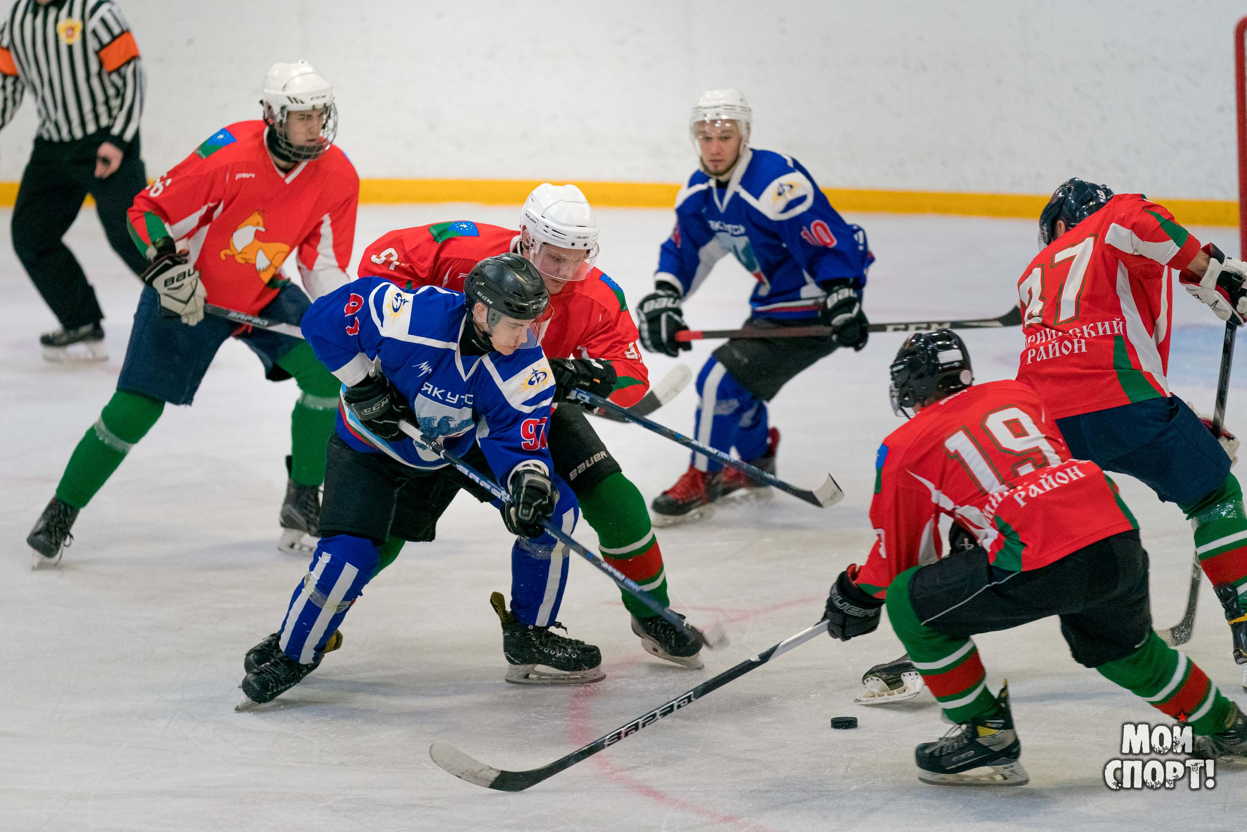 Чемпионат РС (Я) по хоккею. Студия «Мой Спорт!» — все о спорте в Якутии