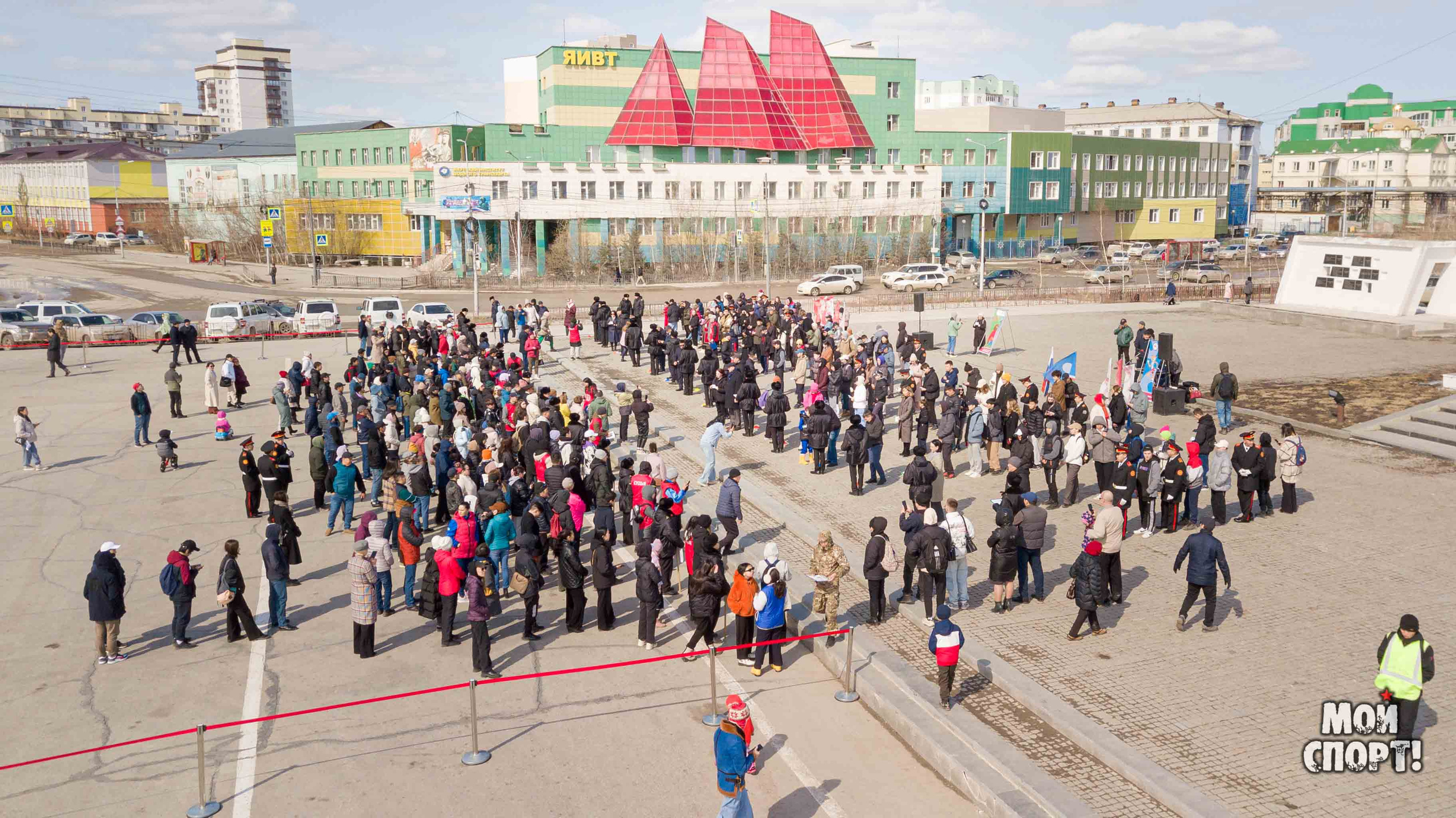 Торжественное вручение знаков отличия «ГТО». Студия «Мой Спорт!» — все о спорте в Якутии