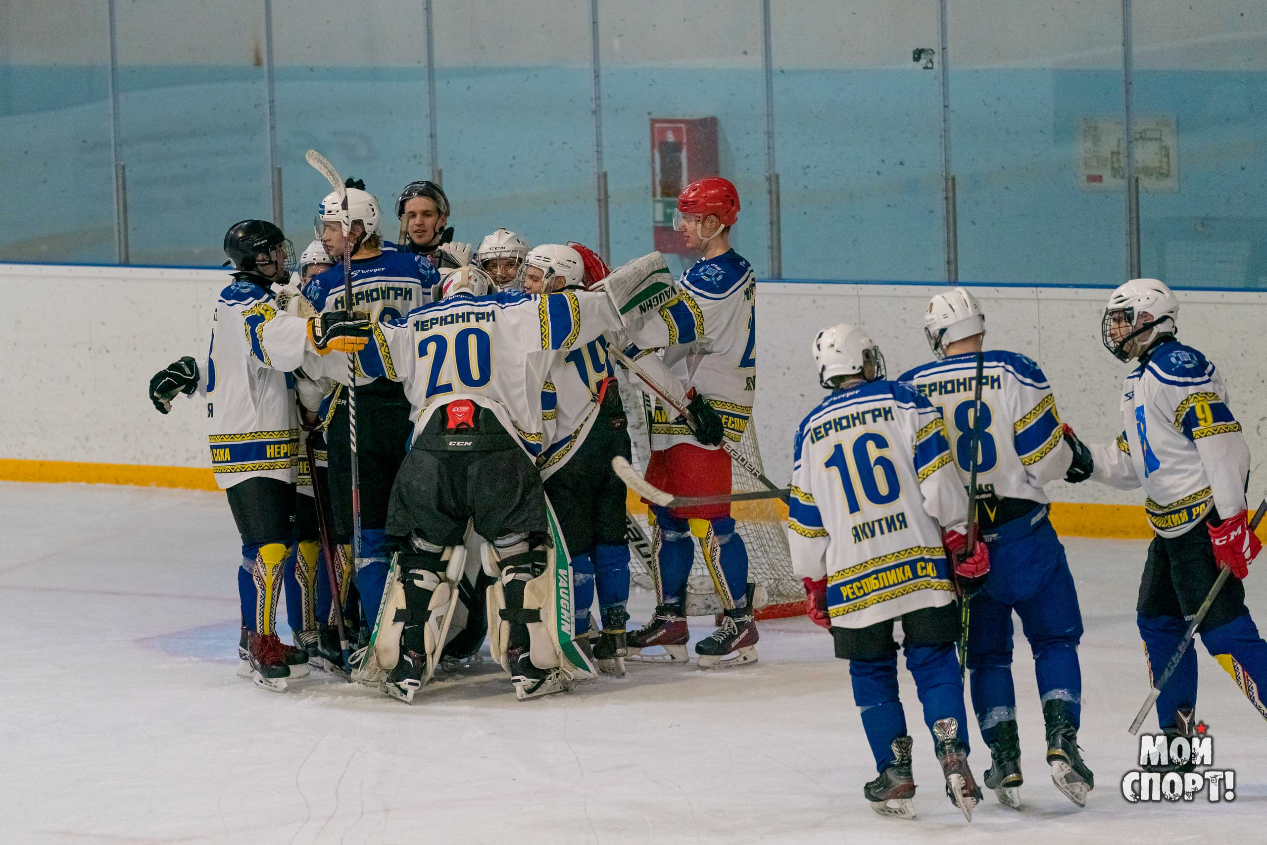 Чемпионат РС (Я) по хоккею. Студия «Мой Спорт!» — все о спорте в Якутии