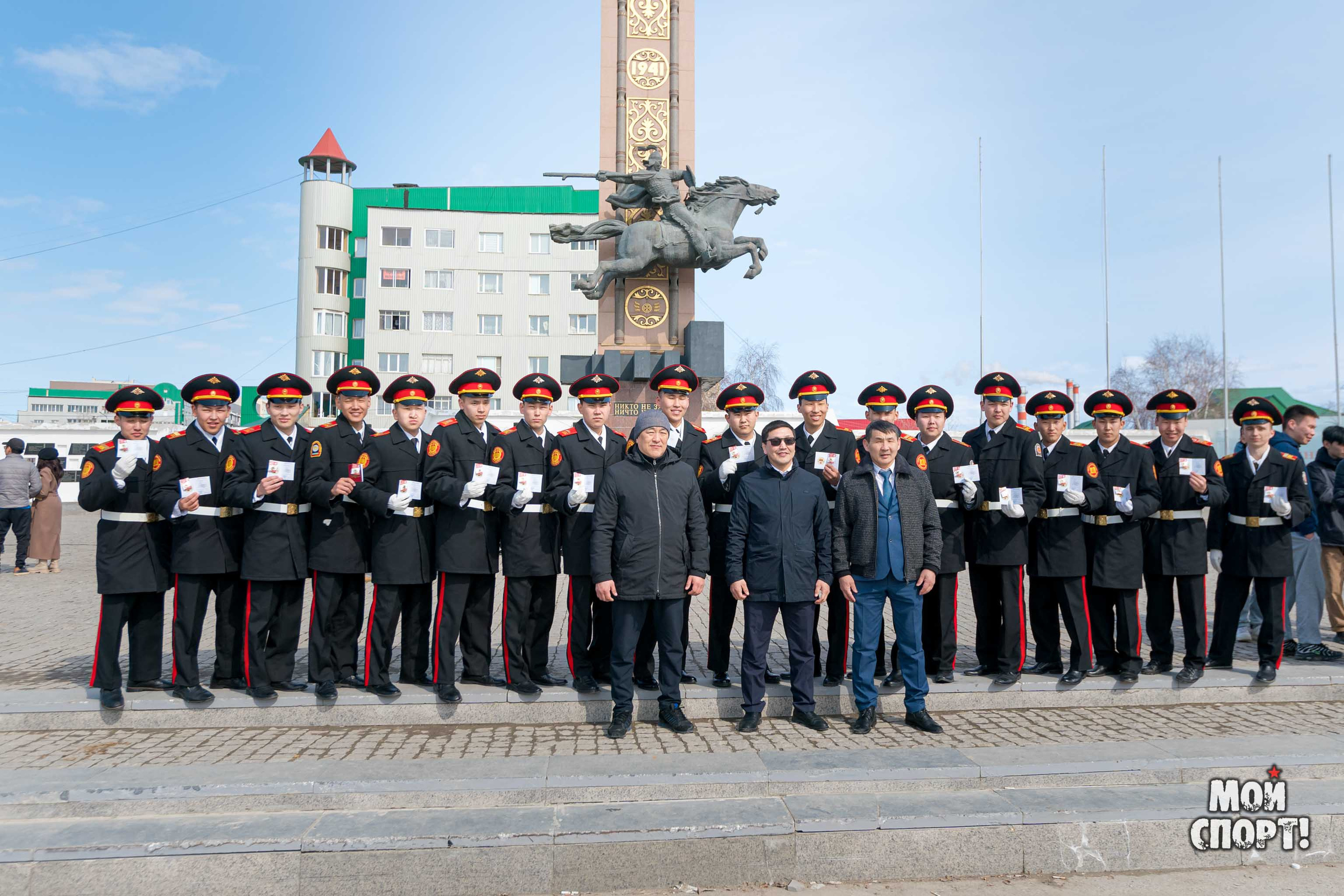 Торжественное вручение знаков отличия «ГТО». Студия «Мой Спорт!» — все о спорте в Якутии