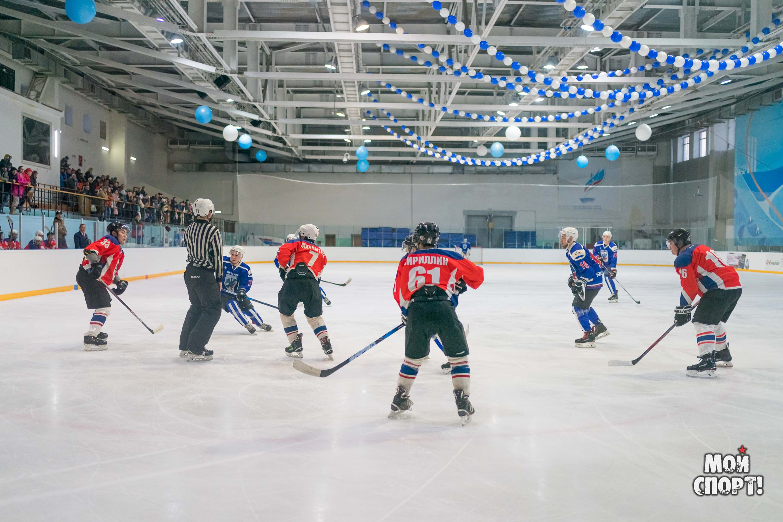 Чемпионат РС (Я) по хоккею. Студия «Мой Спорт!» — все о спорте в Якутии
