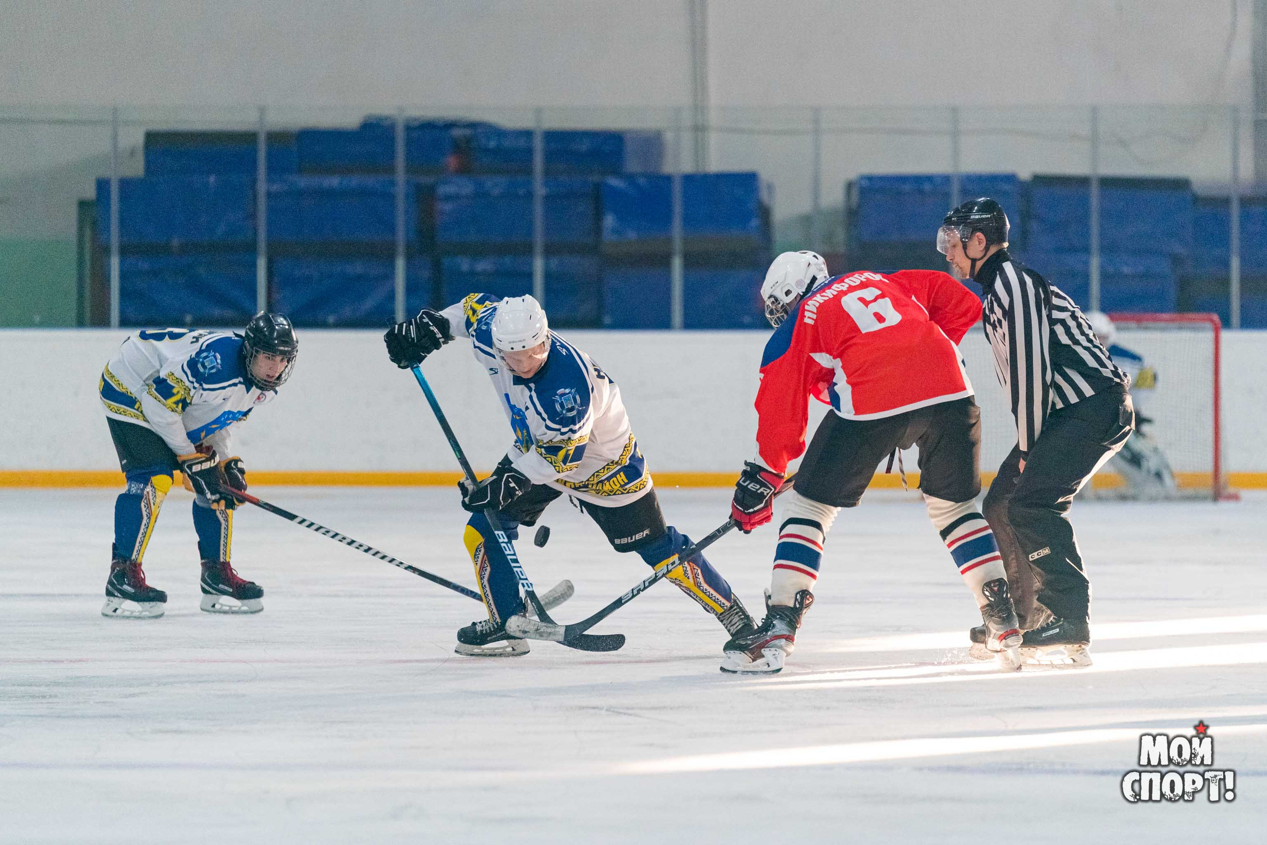 Чемпионат РС (Я) по хоккею. Студия «Мой Спорт!» — все о спорте в Якутии