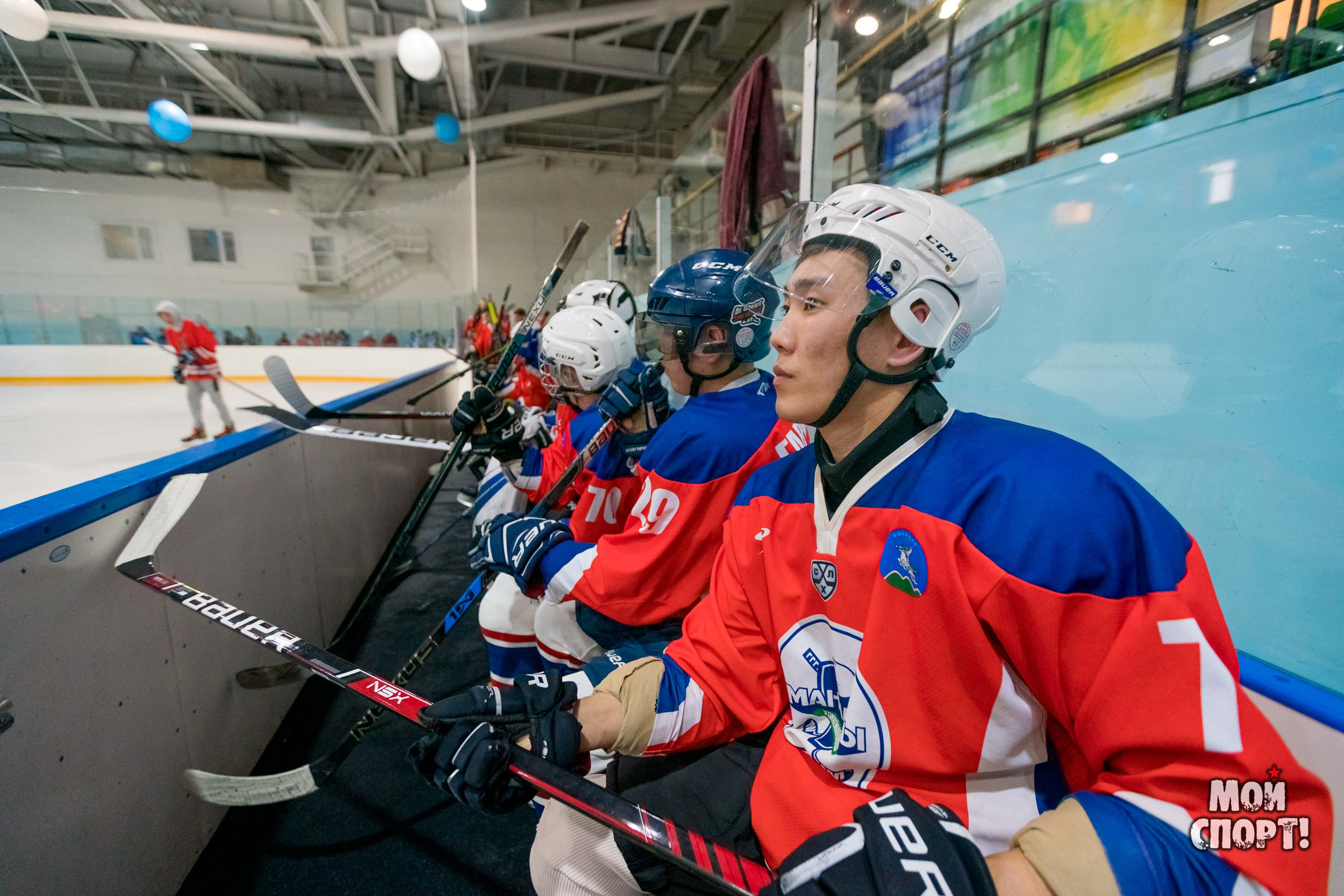 Чемпионат РС (Я) по хоккею. Студия «Мой Спорт!» — все о спорте в Якутии