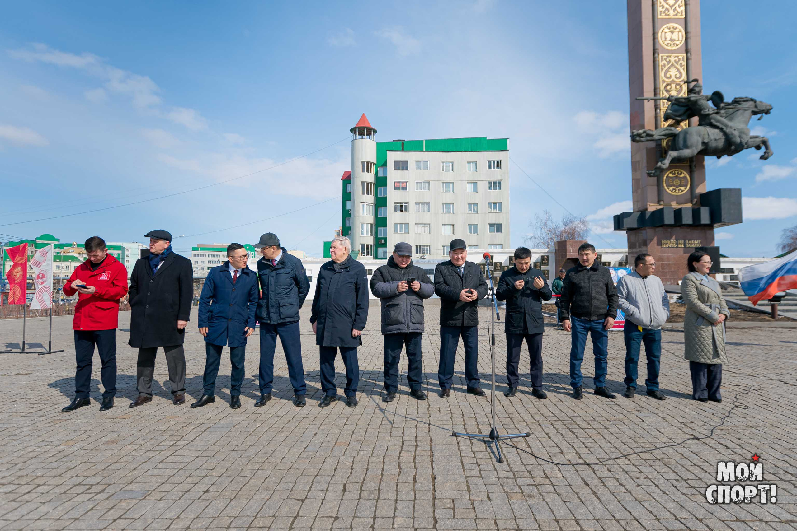 Торжественное вручение знаков отличия «ГТО». Студия «Мой Спорт!» — все о спорте в Якутии