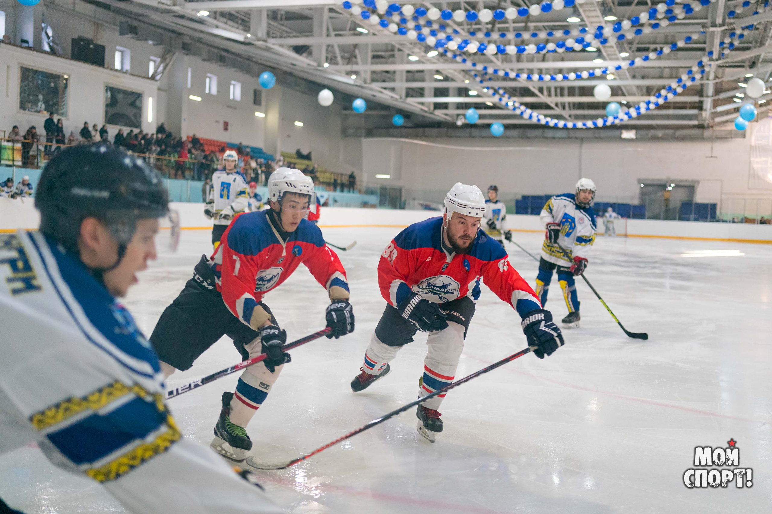 Чемпионат РС (Я) по хоккею. Студия «Мой Спорт!» — все о спорте в Якутии