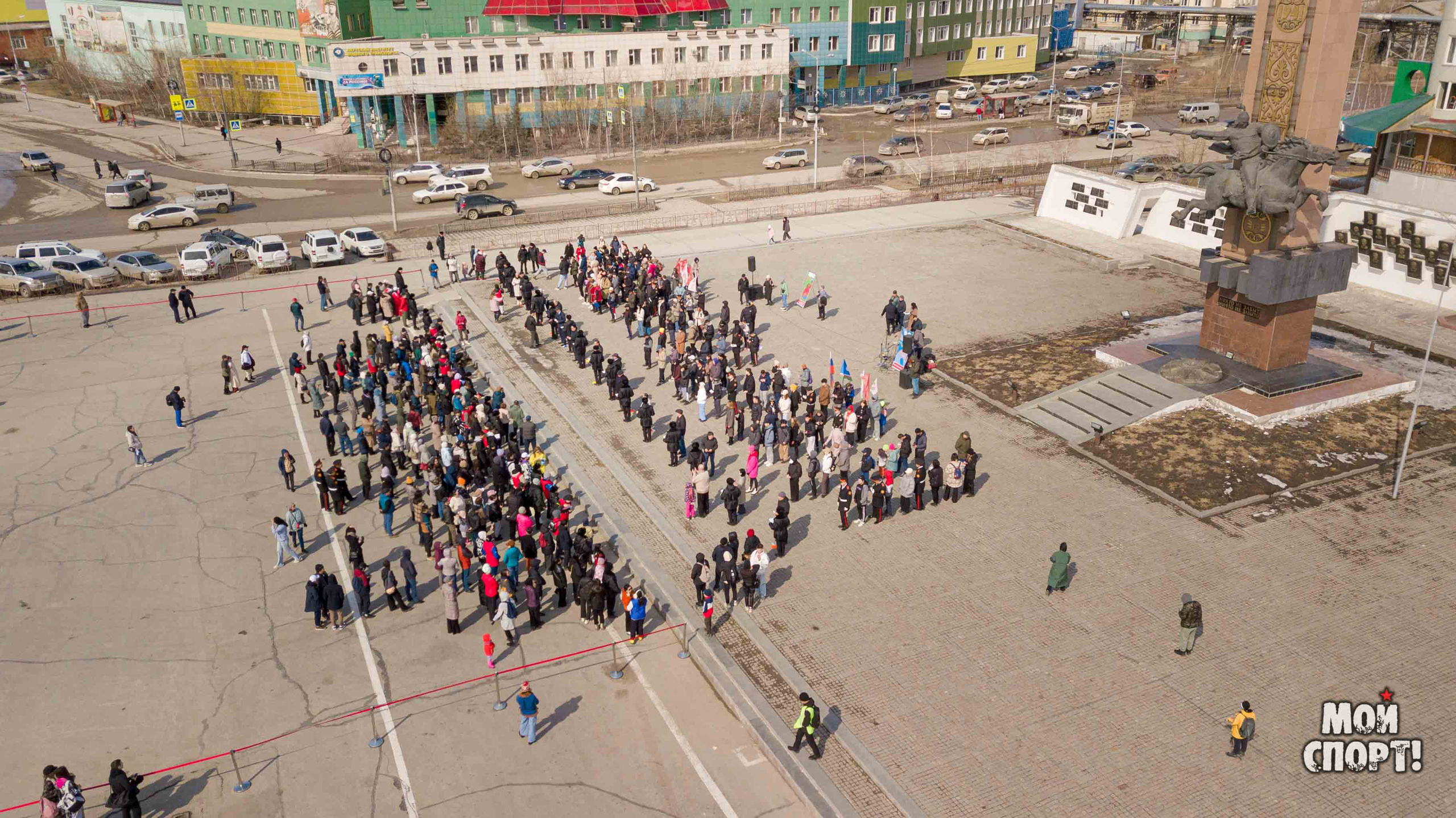 Торжественное вручение знаков отличия «ГТО». Студия «Мой Спорт!» — все о спорте в Якутии