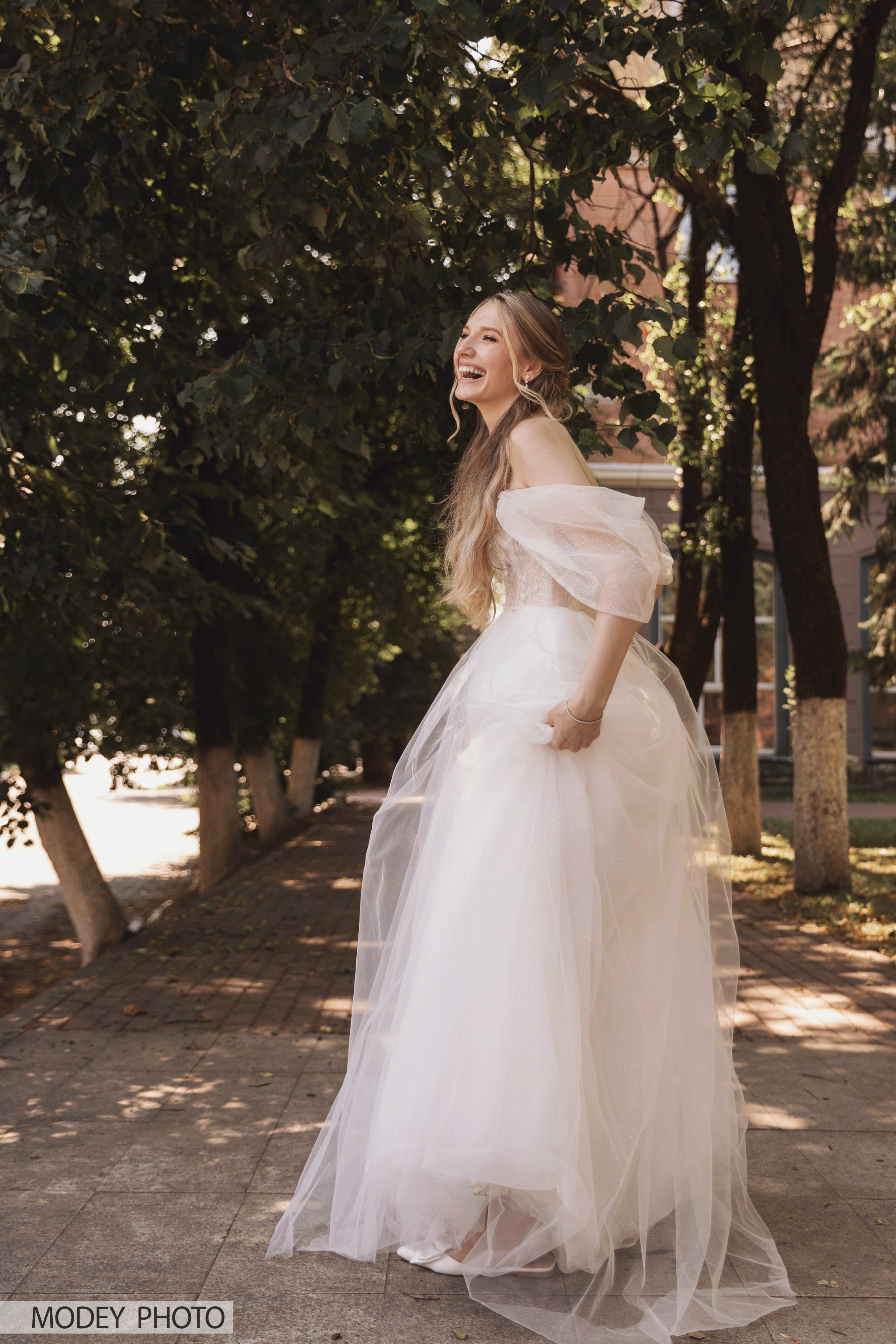 Свадебная фотосессия Натальи и Николая от фотографа Андрея Модей