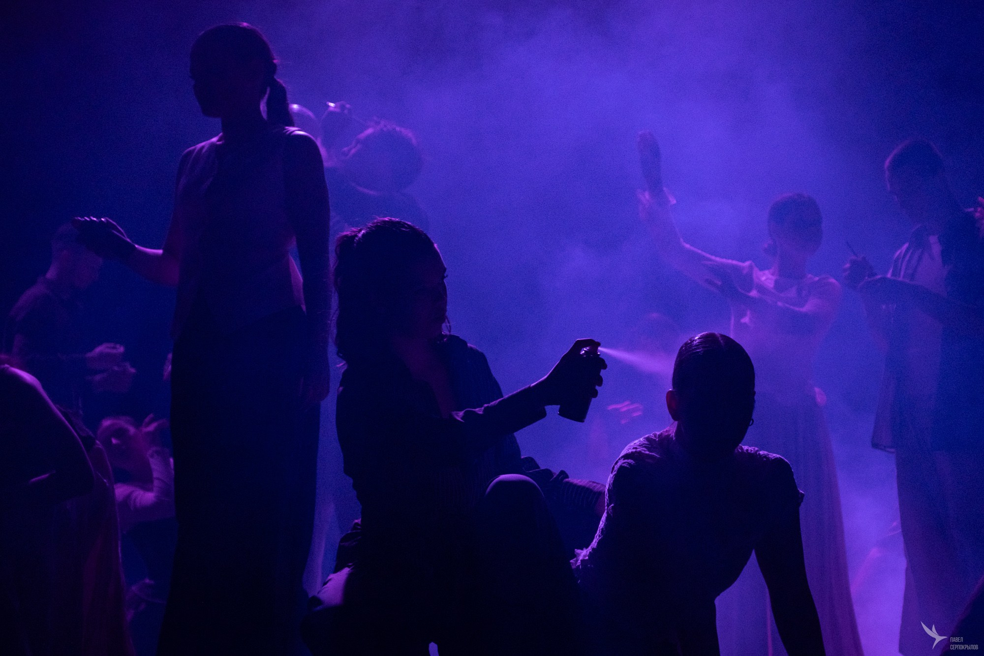 Пластический спектакль команды СЕВЕР «Голос ветра. Молчание мрамора». Репортажный фотограф в Казани Павел Серпокрылов