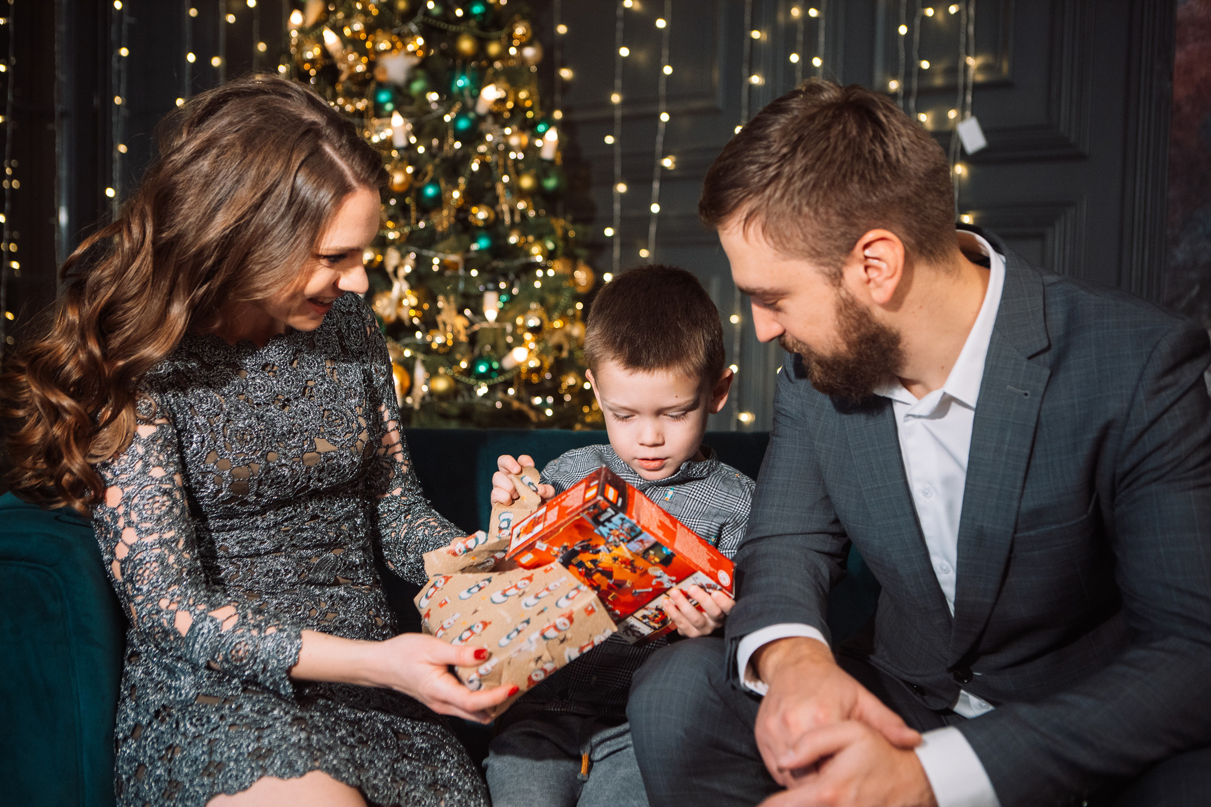 Новогодние фотосессии в Москве | Профессиональная съемка от Голубевой Евгении