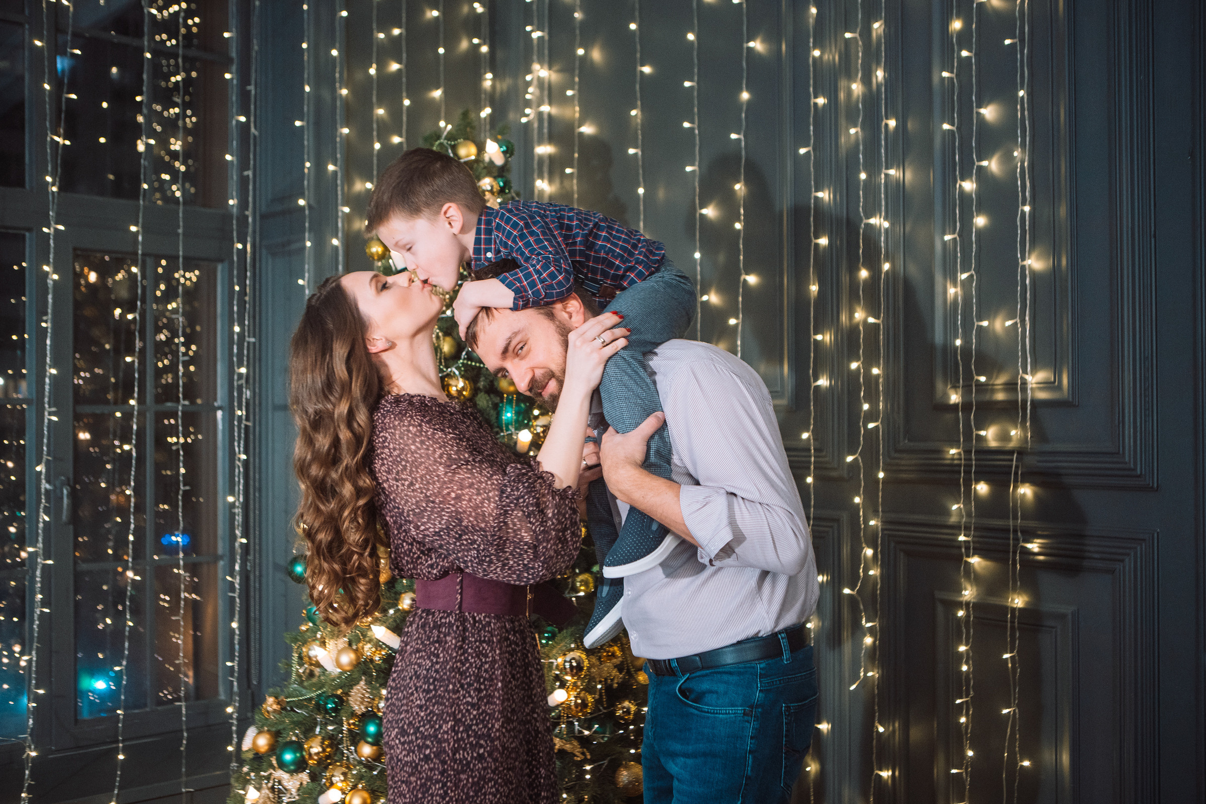 Новогодние фотосессии в Москве | Профессиональная съемка от Голубевой Евгении