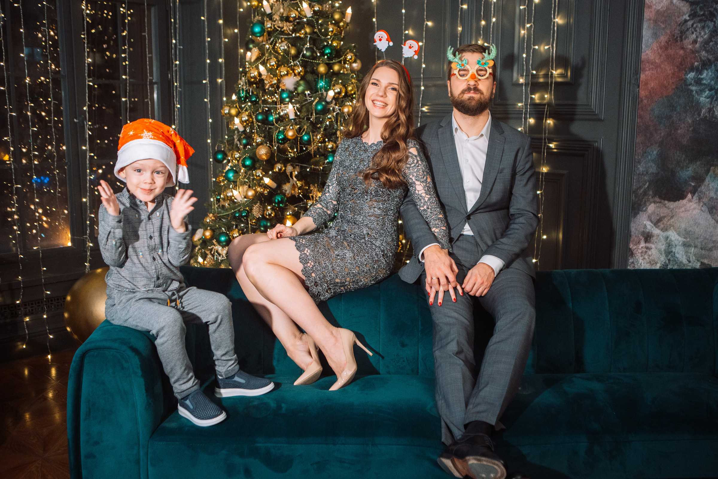 Новогодние фотосессии в Москве | Профессиональная съемка от Голубевой Евгении