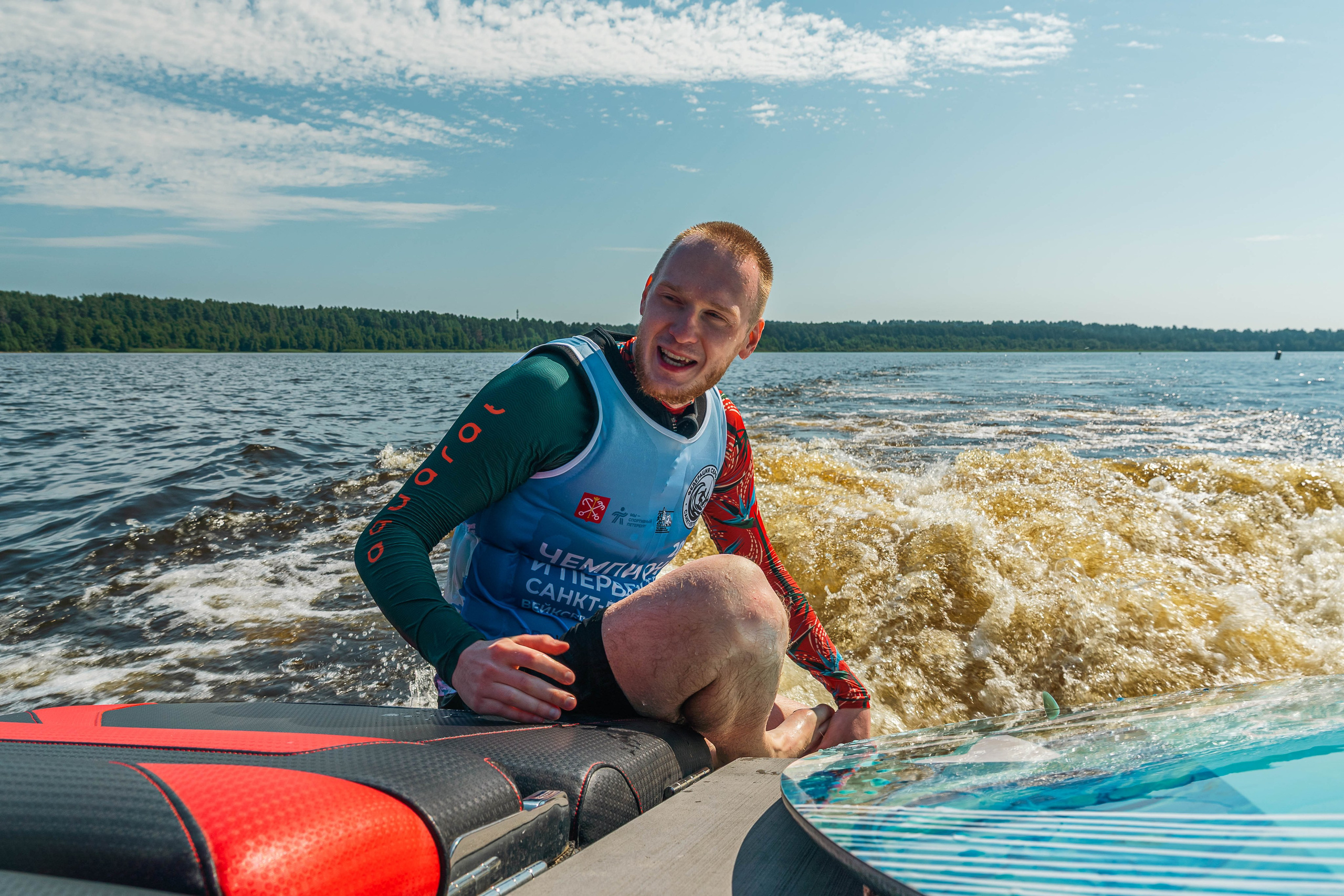 Чемпионат Санкт-Петербурга 2026. Графический дизайнер Илья Левченко