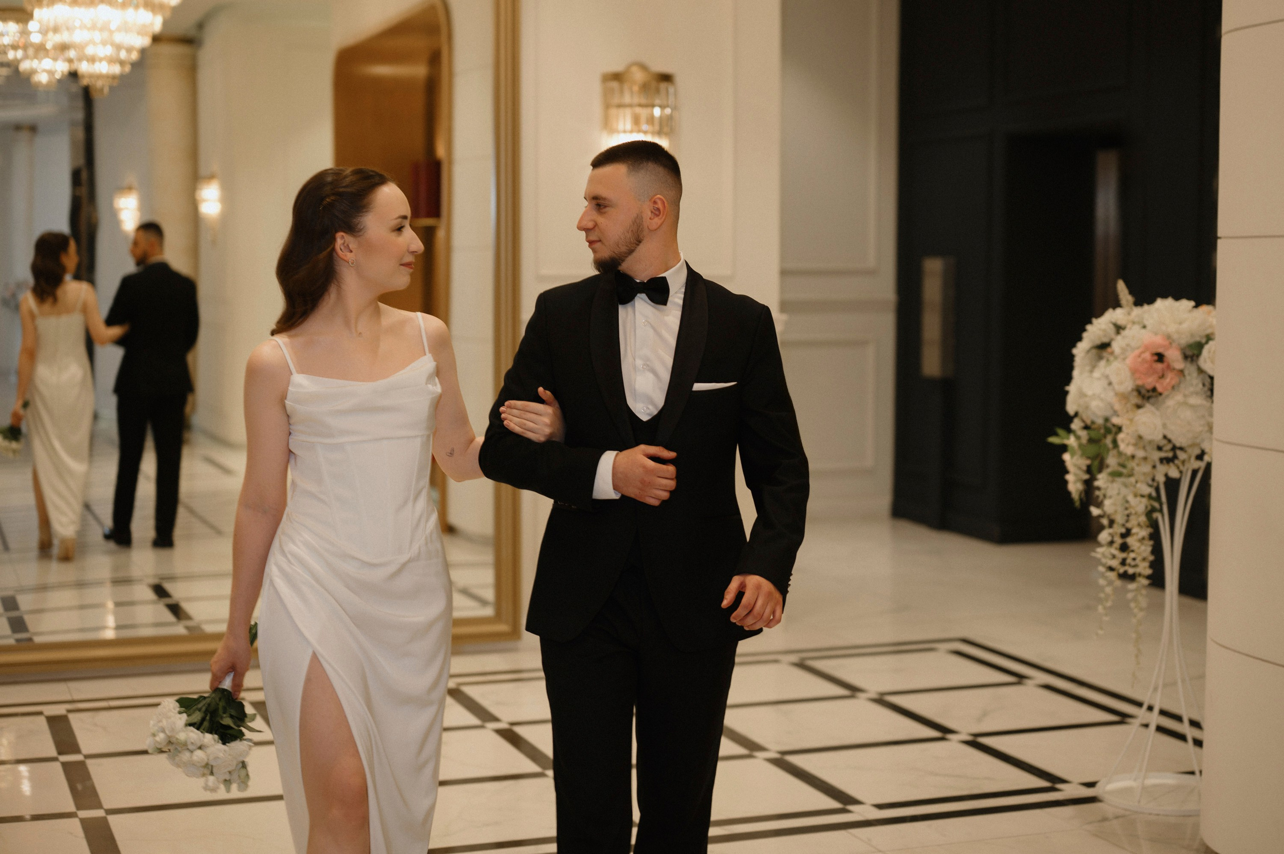 ЗАГС Vegas в Крокус Сити. Анна Гончарова свадебный и репортажный фотограф в Москве