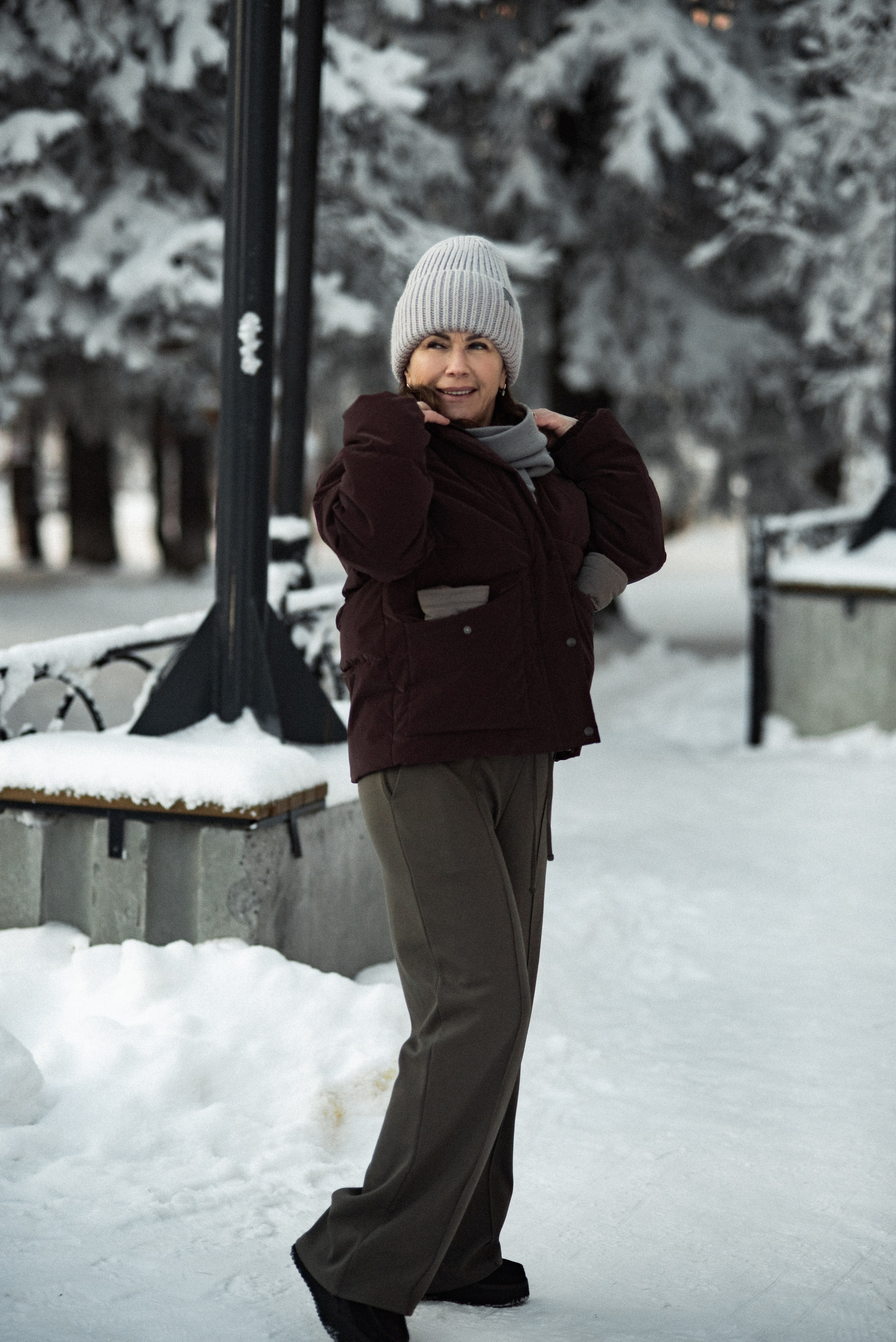 Искристый ноябрь. Семейный и детский фотограф в Санкт-Петербурге Татьяна Дмитренко