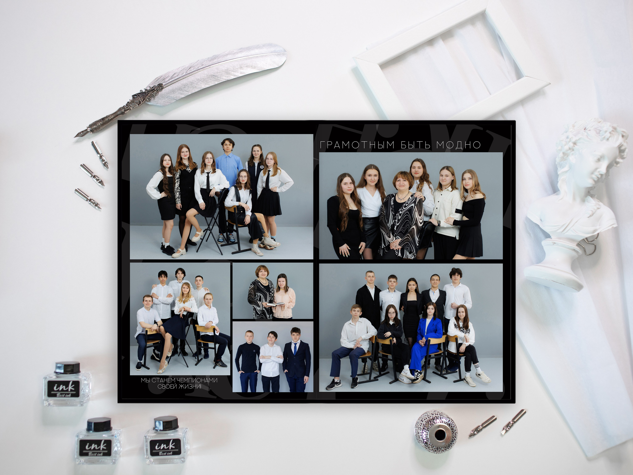 «СТАНДАРТ ПЕРСОНА». Фотограф в Михнево Юлия Коляскина