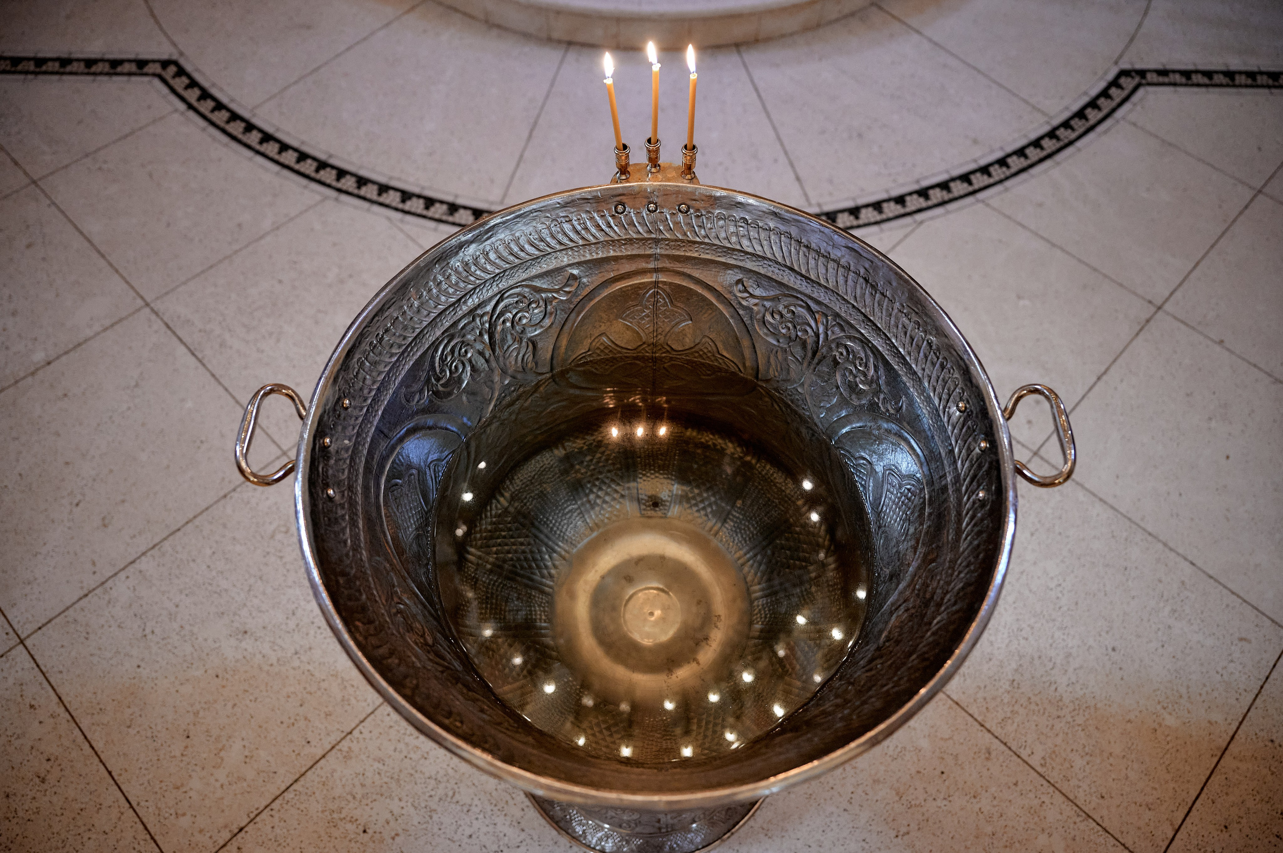 Крещение. Симонов Алексей