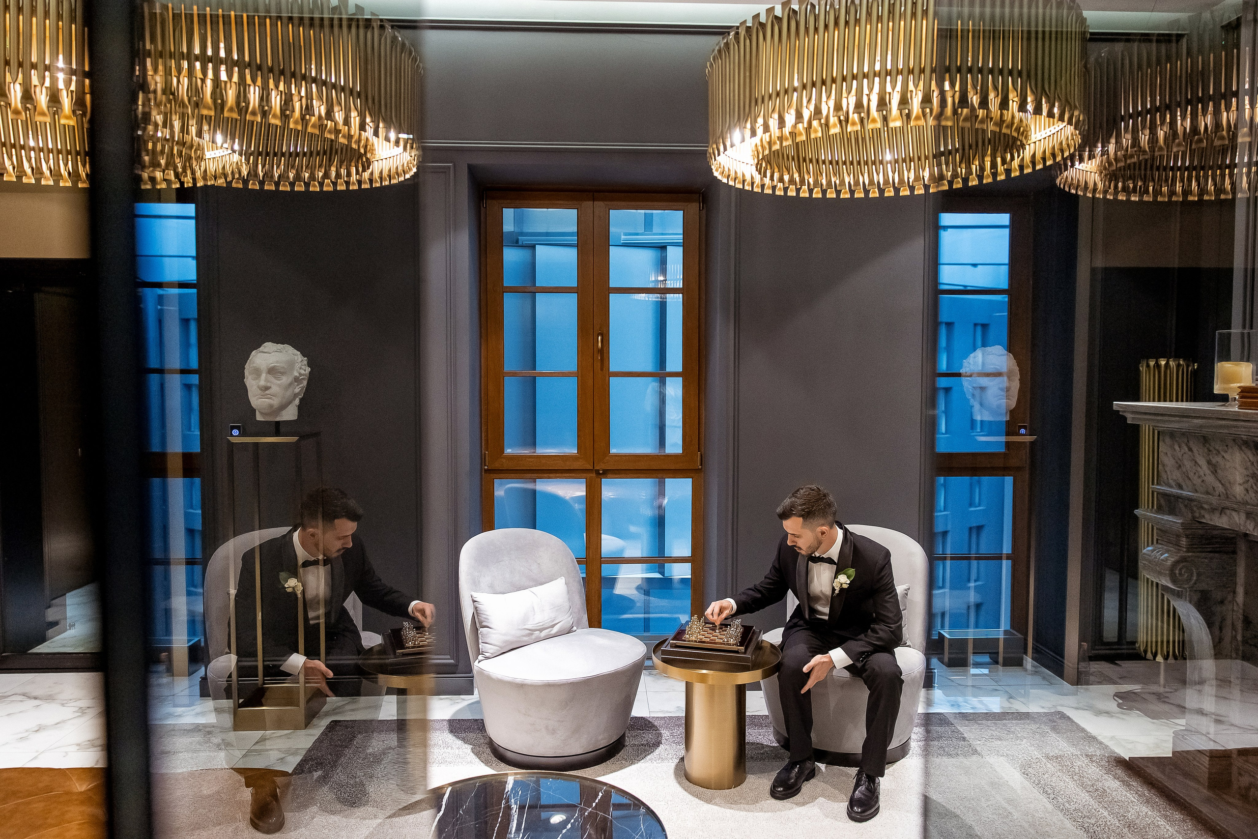 Свадьба для двоих в Санкт-Петербурге. Свадебный и семейный фотограф Алексей Аверин