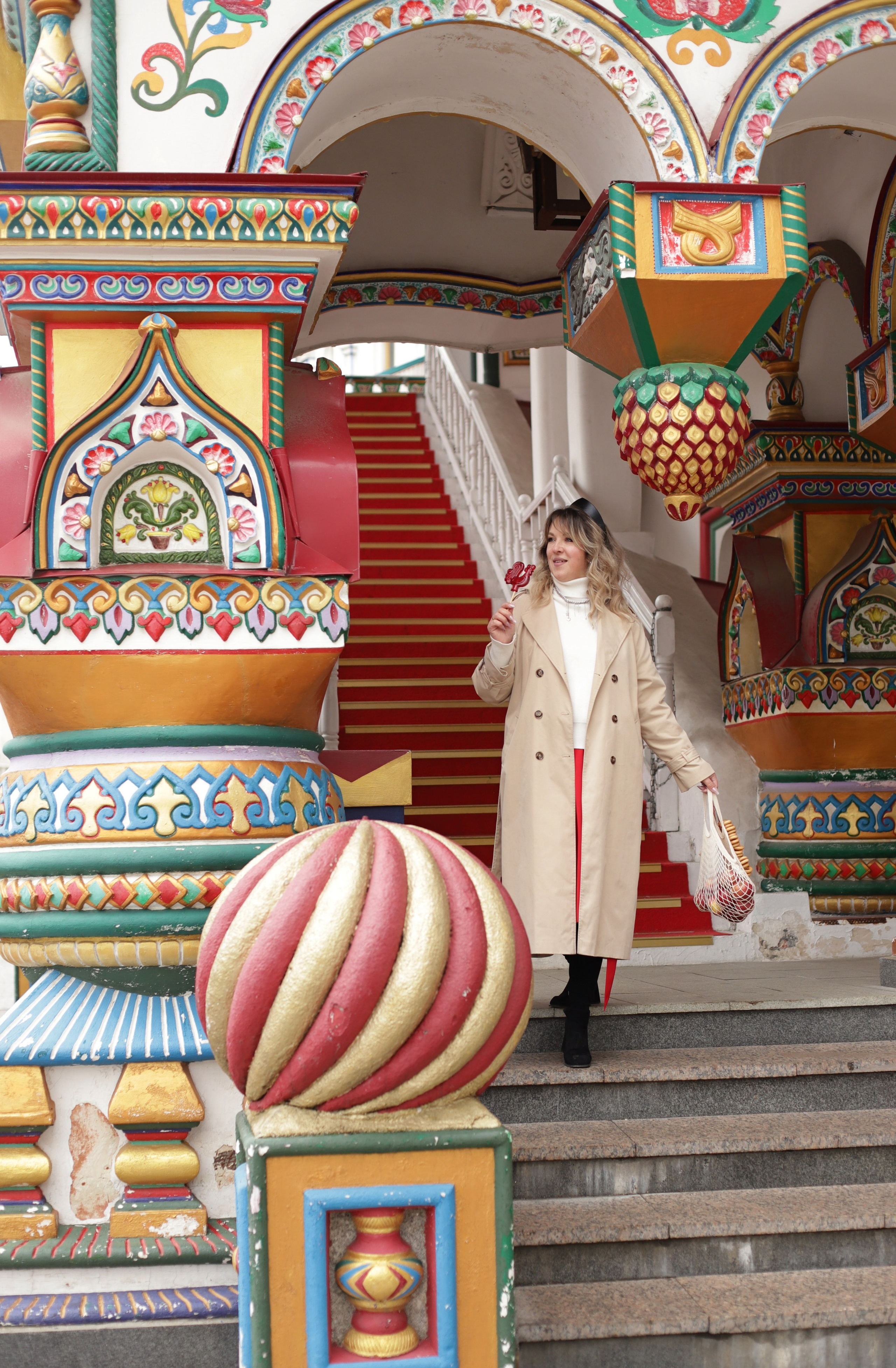 Фотосессия в русском стиле. Диана Николаева — фотограф город Балашиха