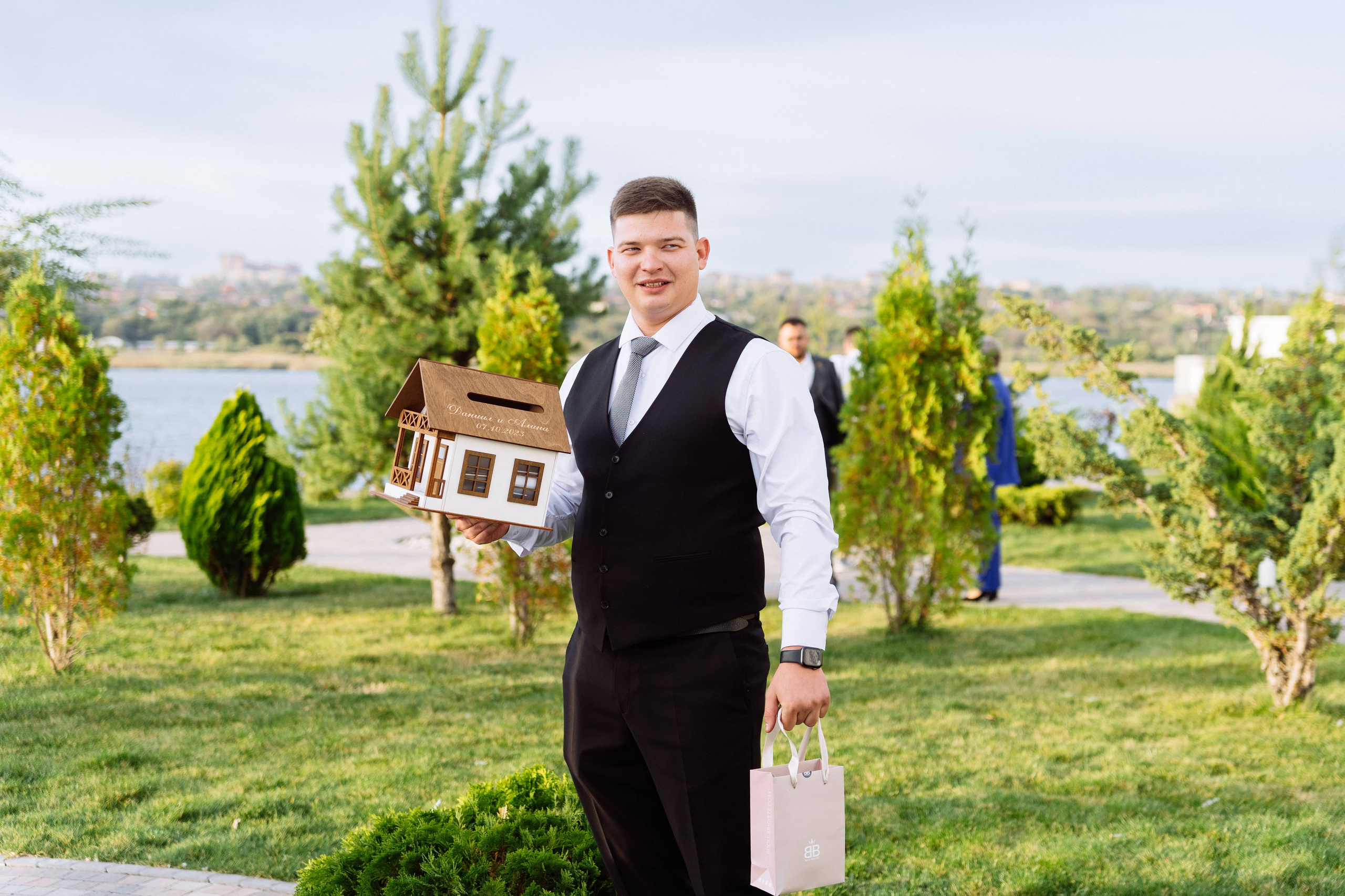 Свадьба Даниила и Алины в загородном клубе «Голицын»