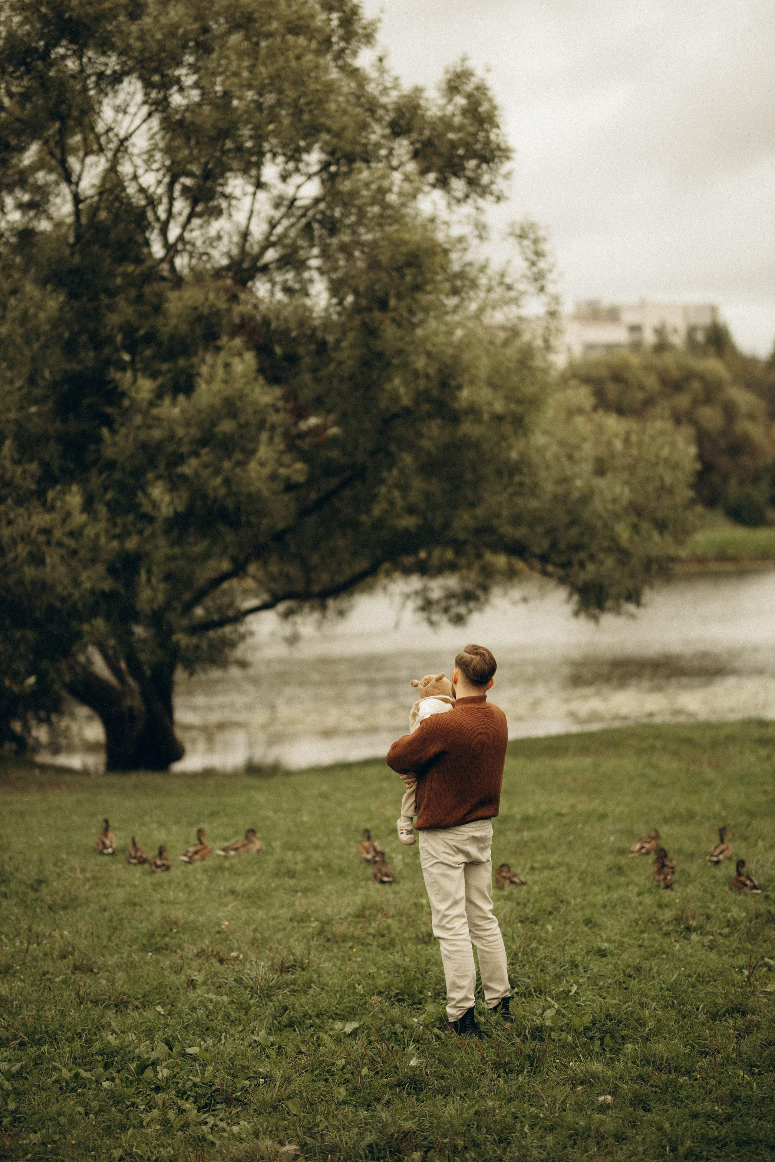 Семейная фотосессия в Ярославле на природе. Семейный фотограф Вероника Каюрова Ярославль