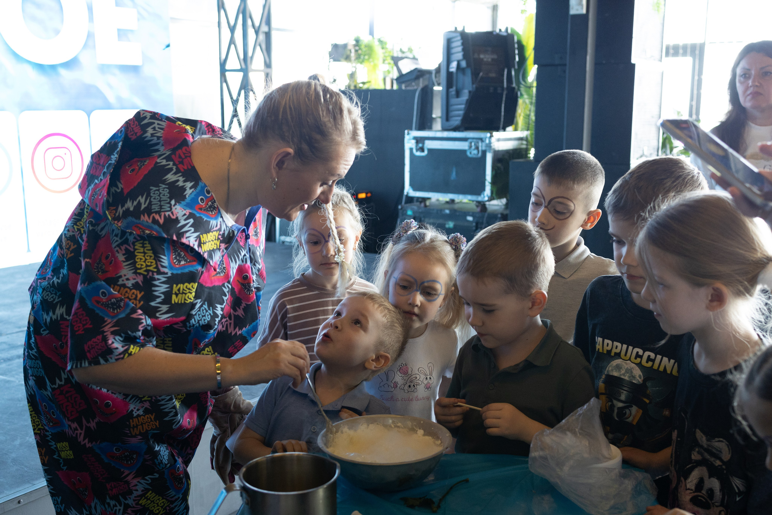 Шоу с жидким азотом. Семейный и детский фотограф в Славгороде Анастасия Винс