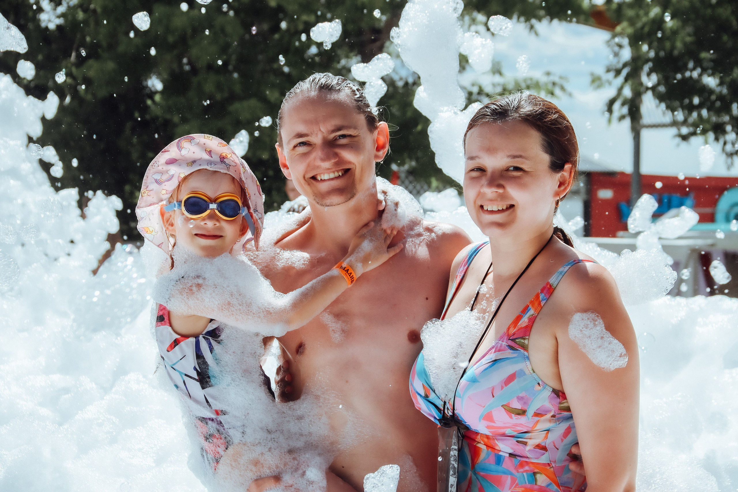18 июля/Пенная дискотека/Малибу. Семейный и детский фотограф в Славгороде Анастасия Винс