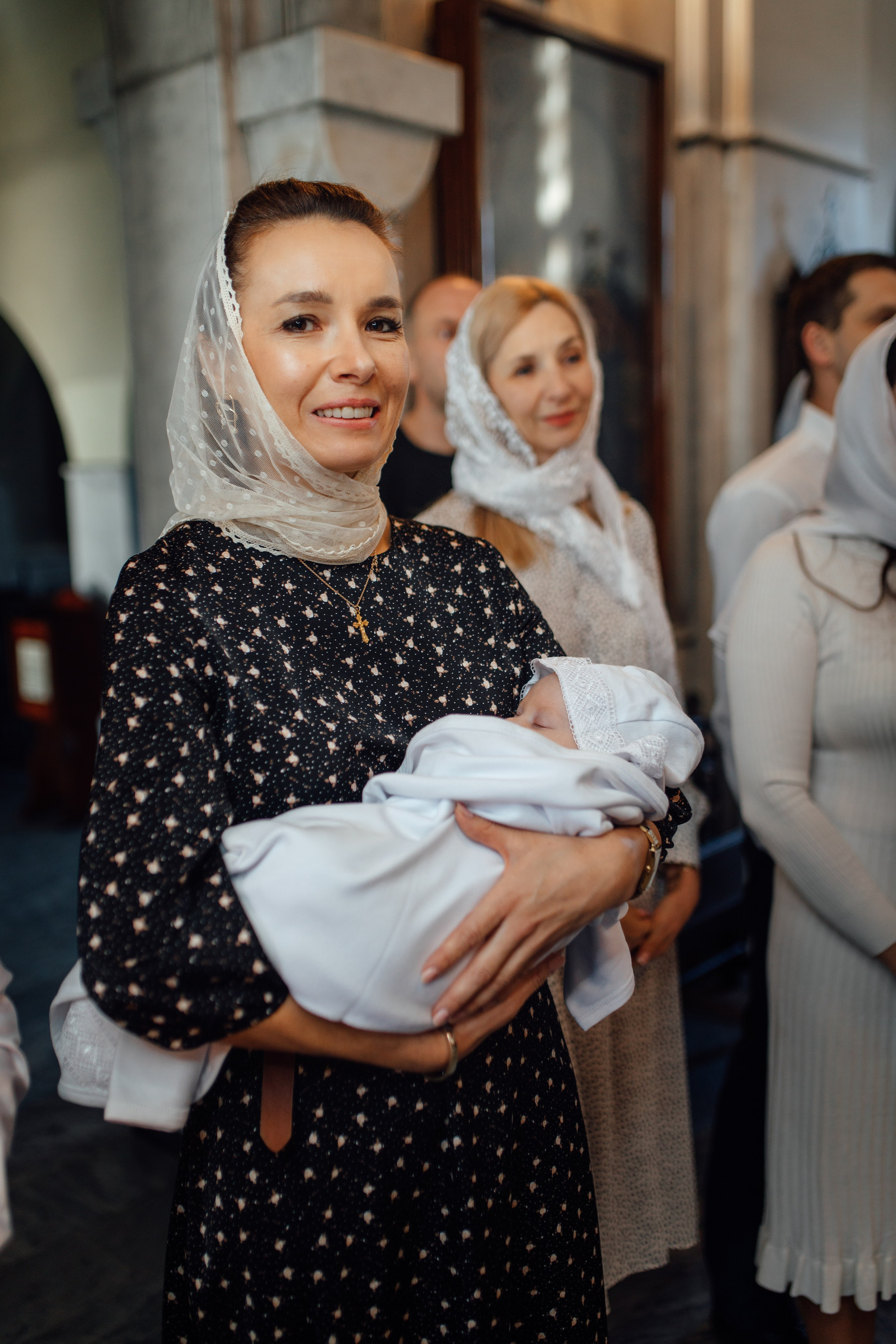 Крещение Тимура, храм иконы Божье Матери Всех Скорбящих Радость