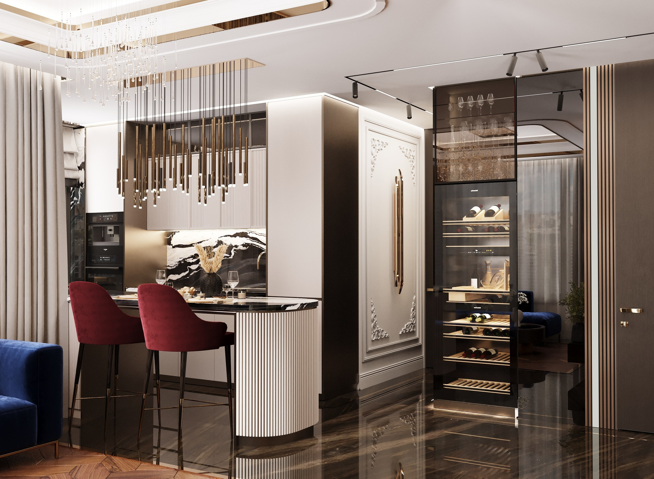 Портфолио. Модерн Муф: студия интерьерного дизайна