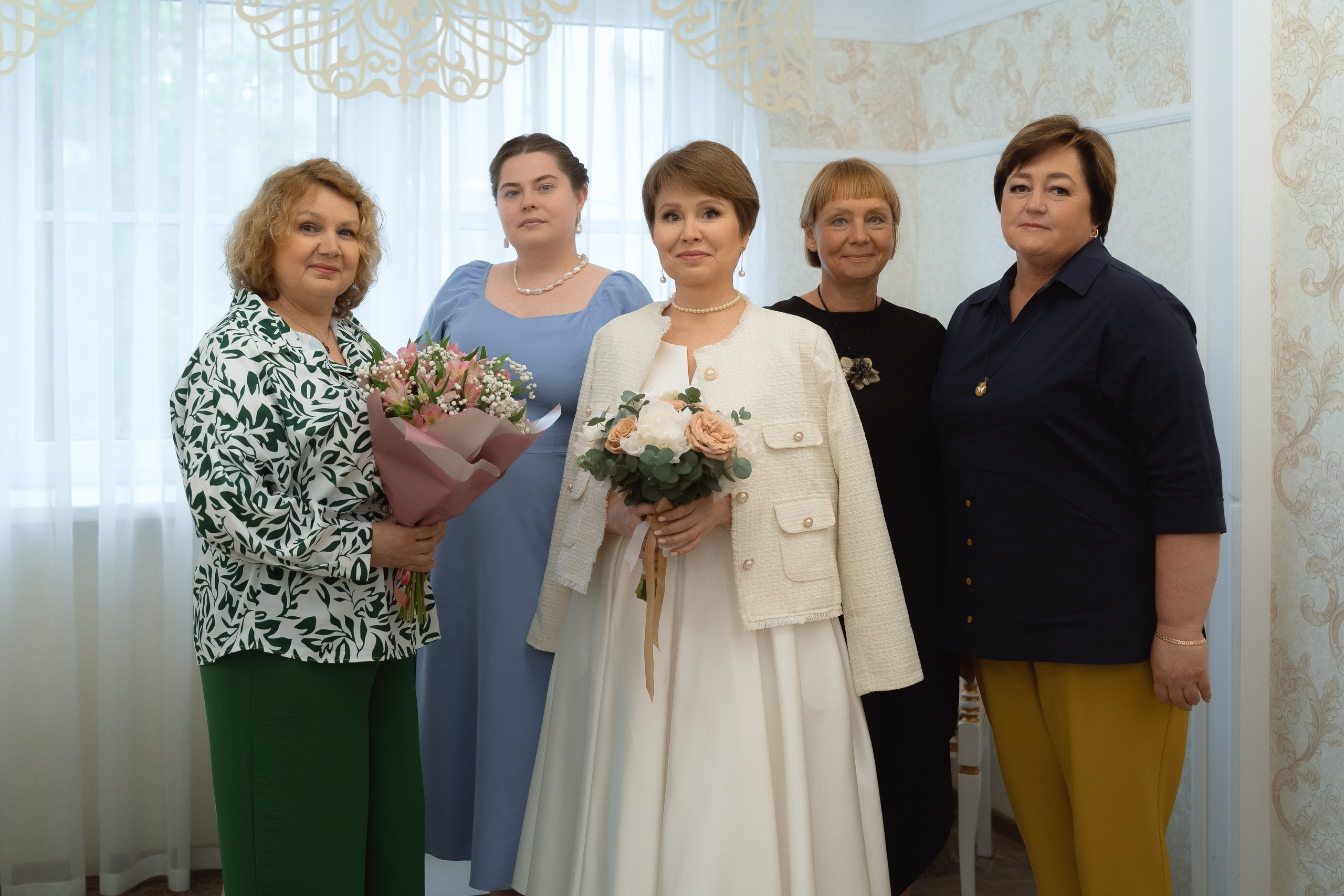 ЗАГС Петербурга, церемония в классическом зале