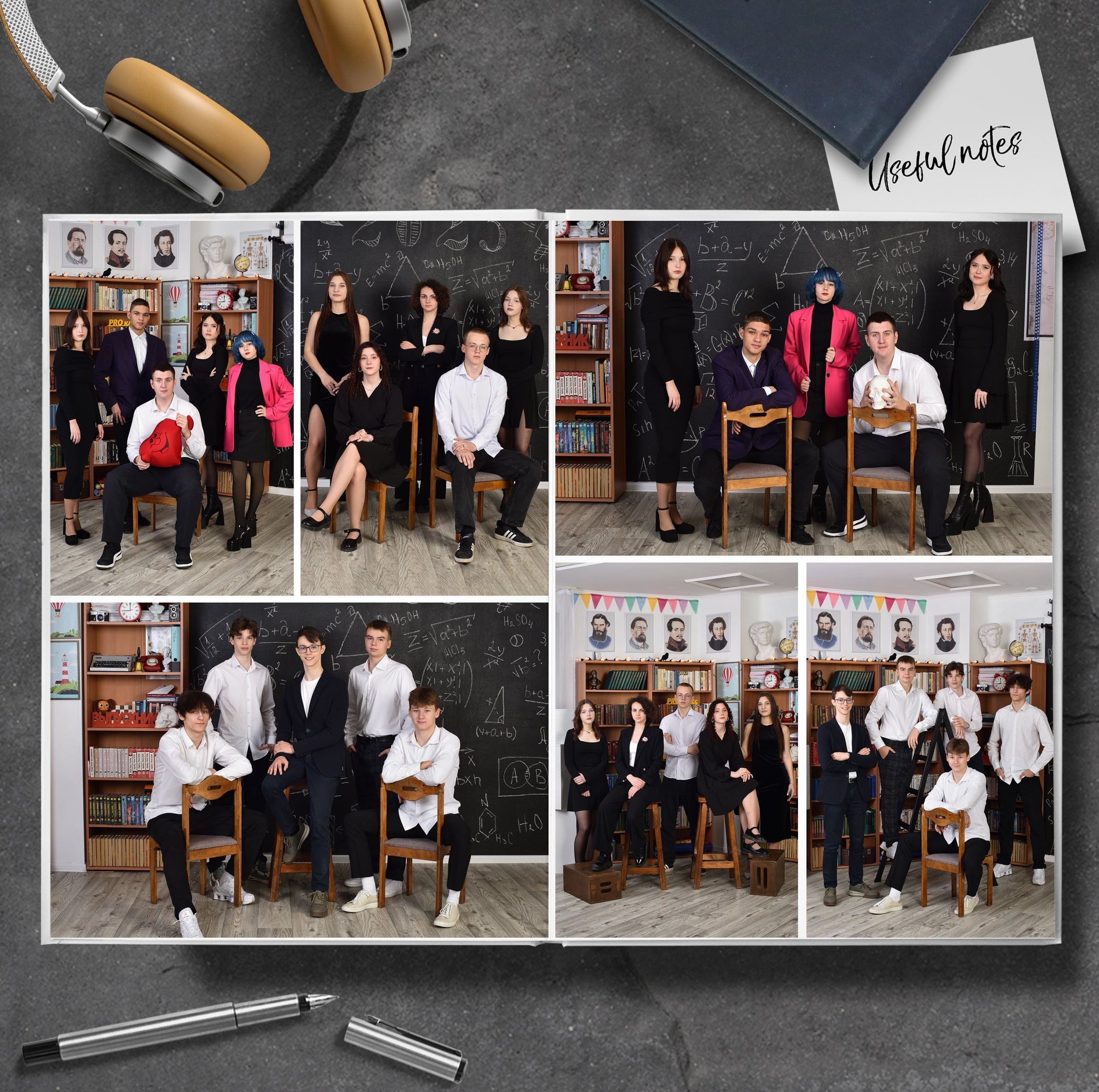 Альбомы для 9 и 11 классов