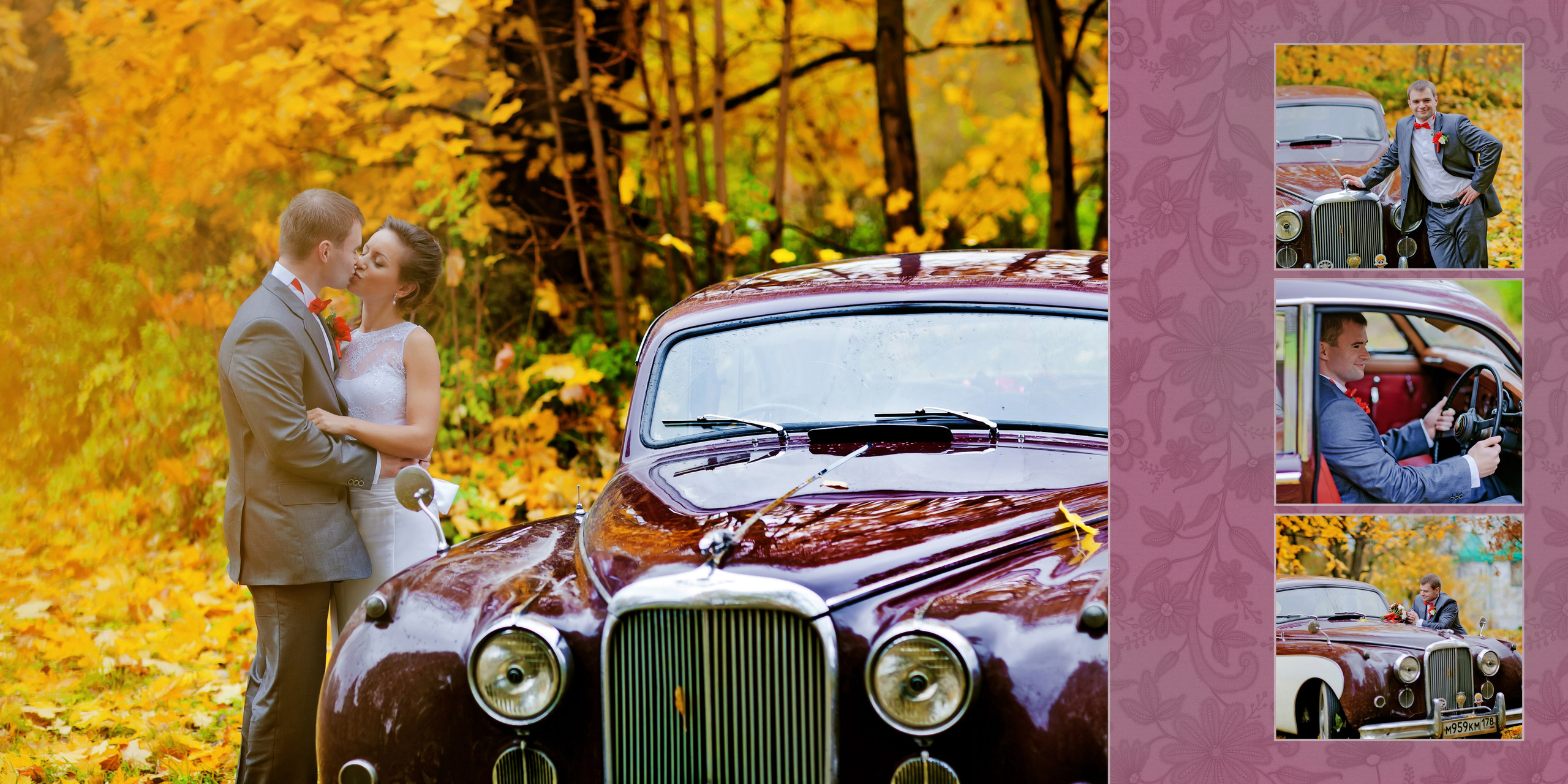 Фотокниги. Свадебный фотограф Андрей Коновалов