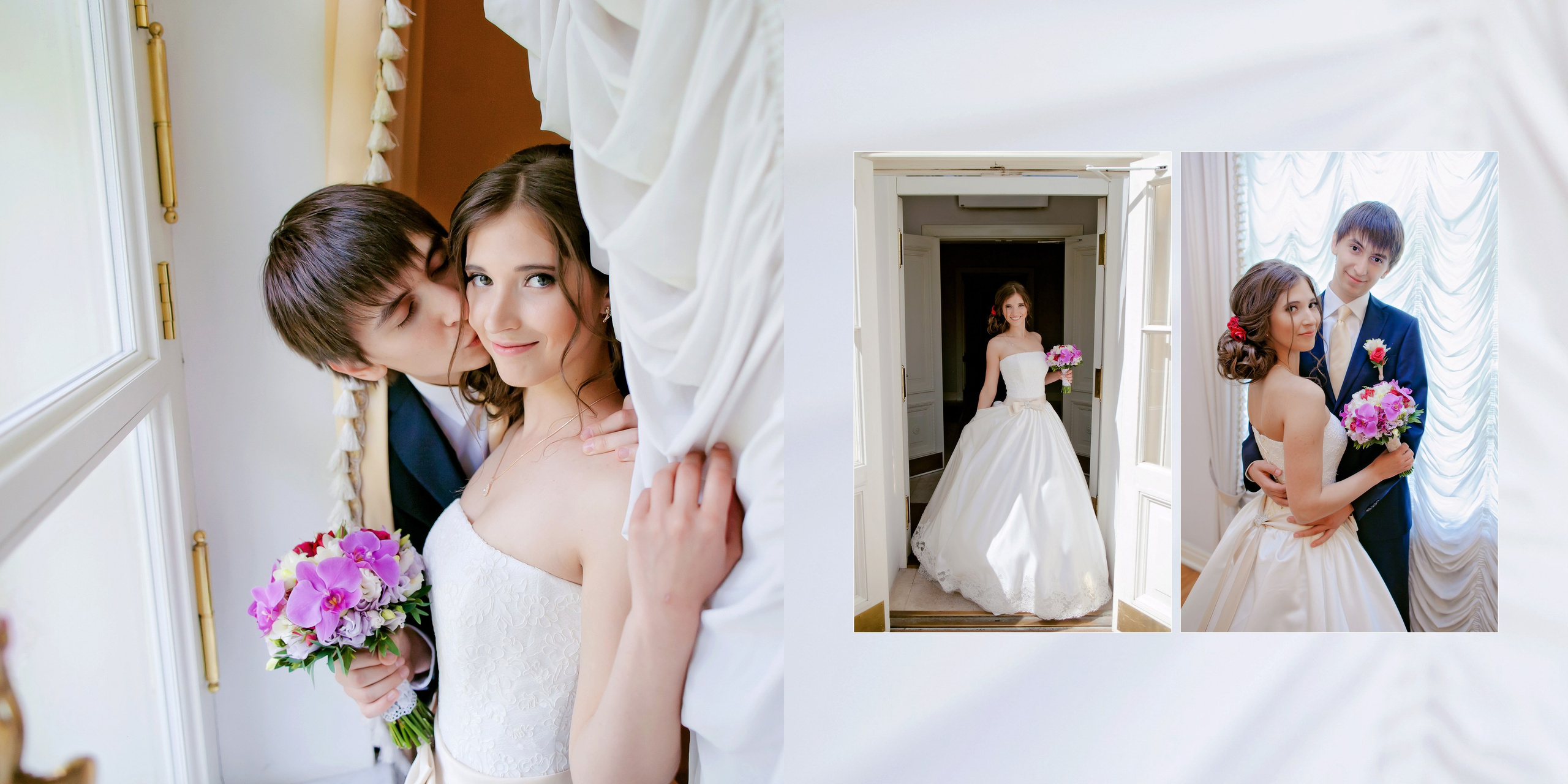 Фотокниги. Свадебный фотограф Андрей Коновалов