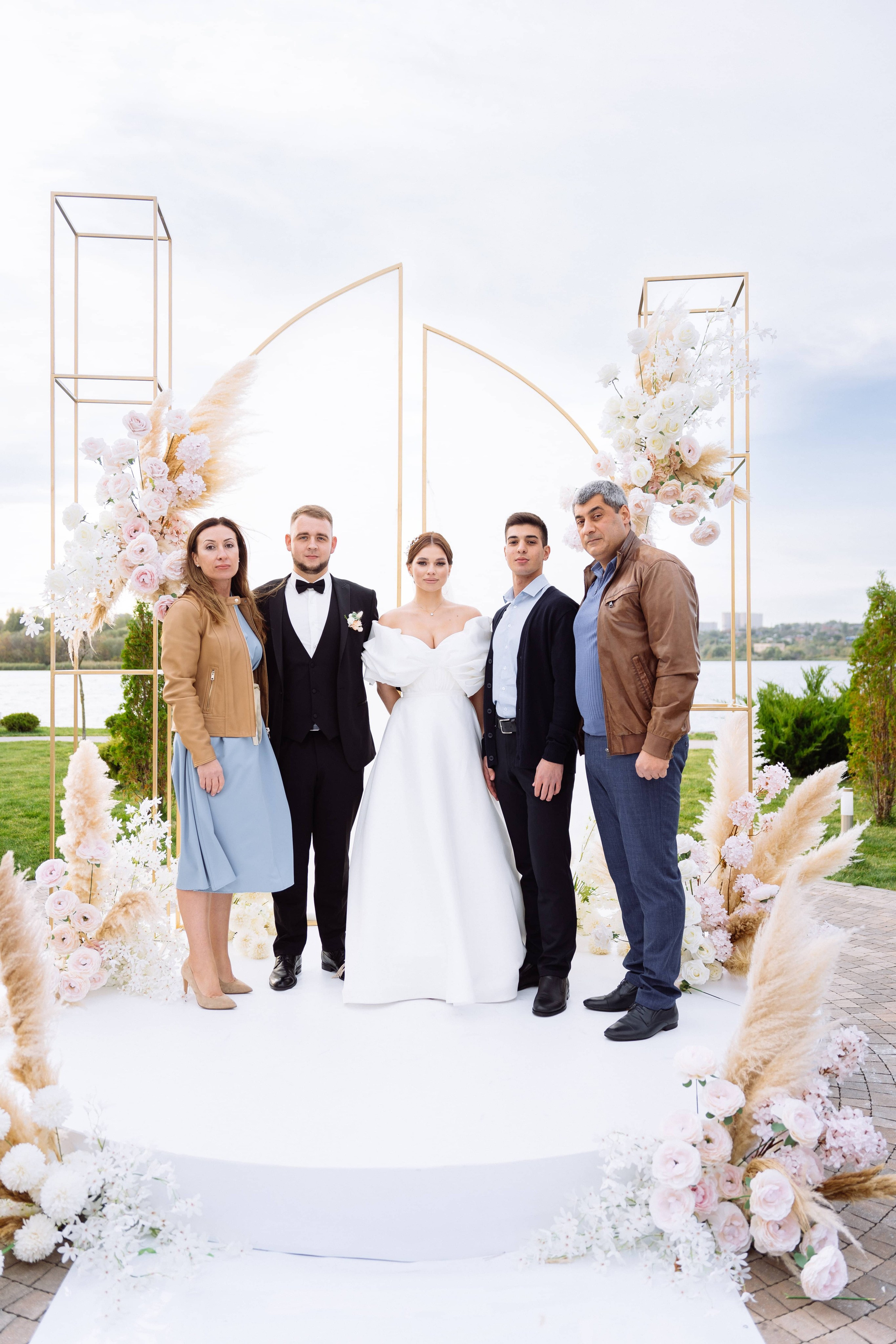 Свадьба Даниила и Алины в загородном клубе «Голицын»