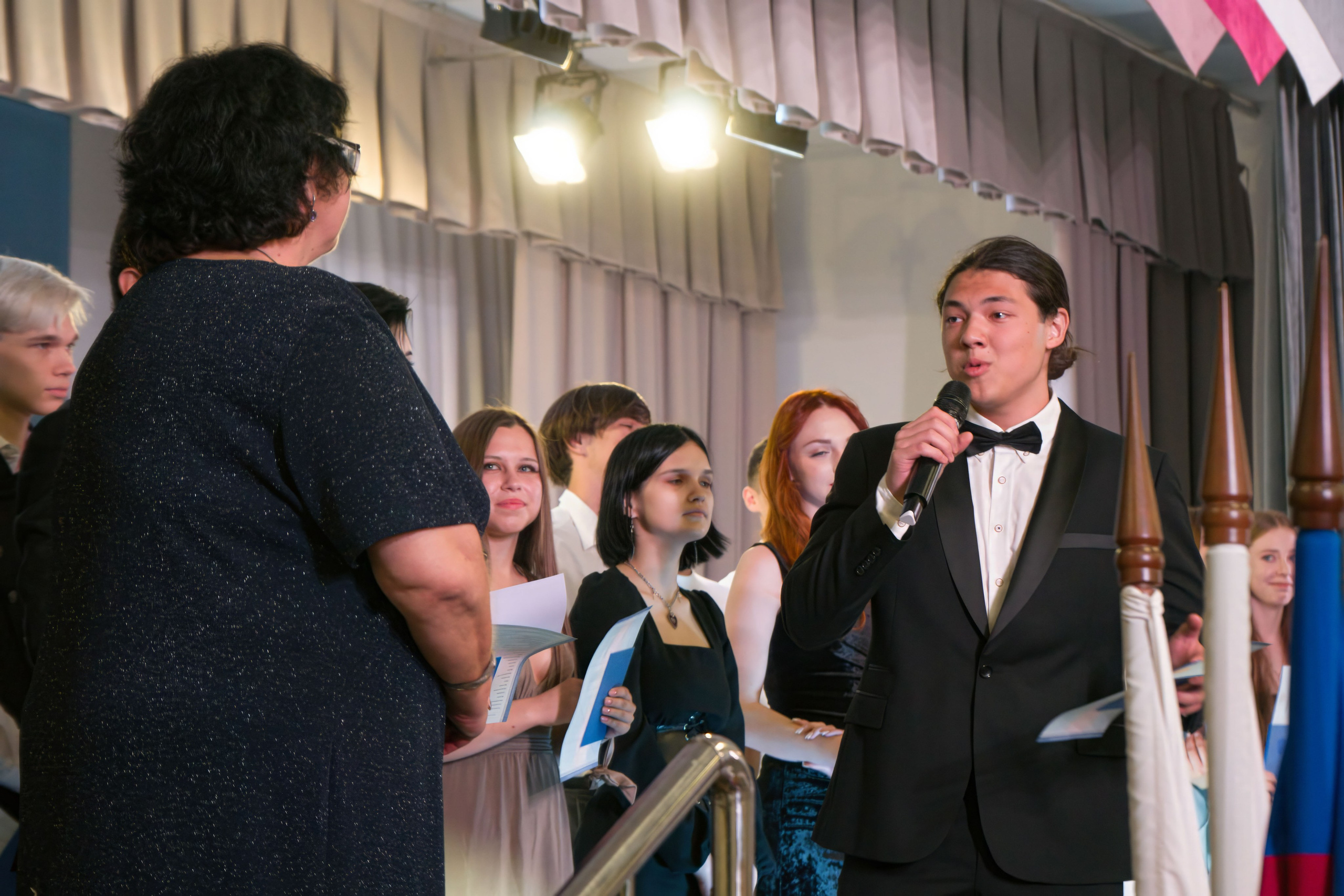 Школа 106_Вручение аттестатов 11классы_2024 г. Фотографы из солнечного Краснодара Вадим и Надежда Митус