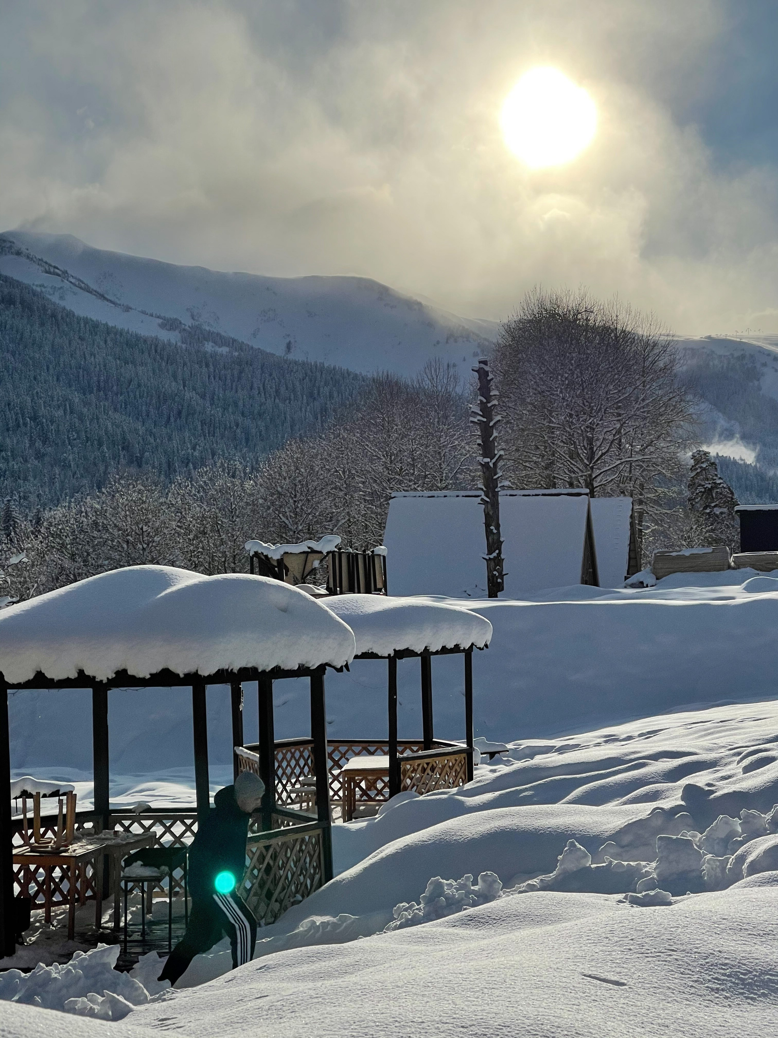 Snow camp. Архыз Эльбрус. Уникальные экспедиции — LUCKY CLAN